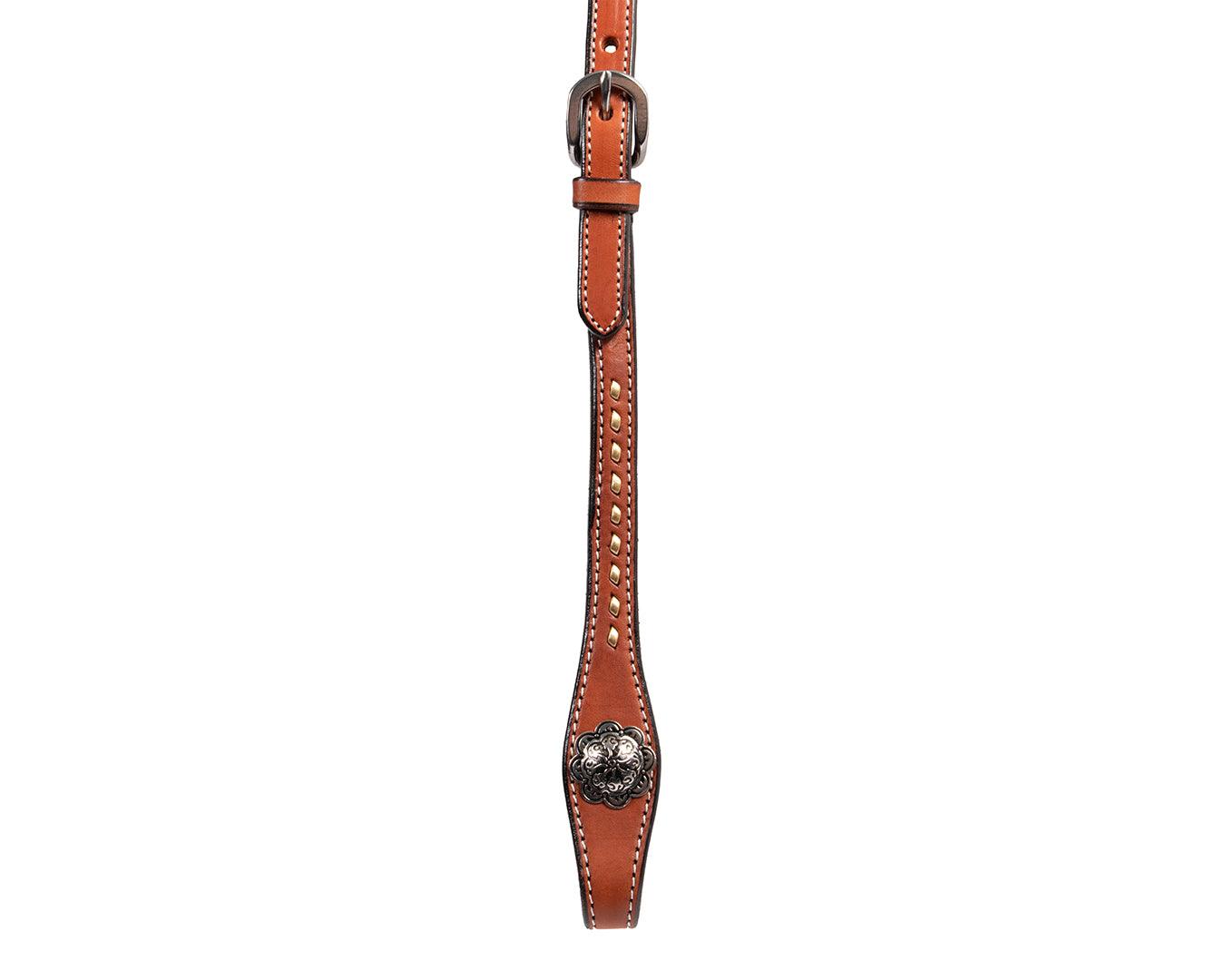 Fort Worth Taopi Knotted Brow Headstall - Image 5