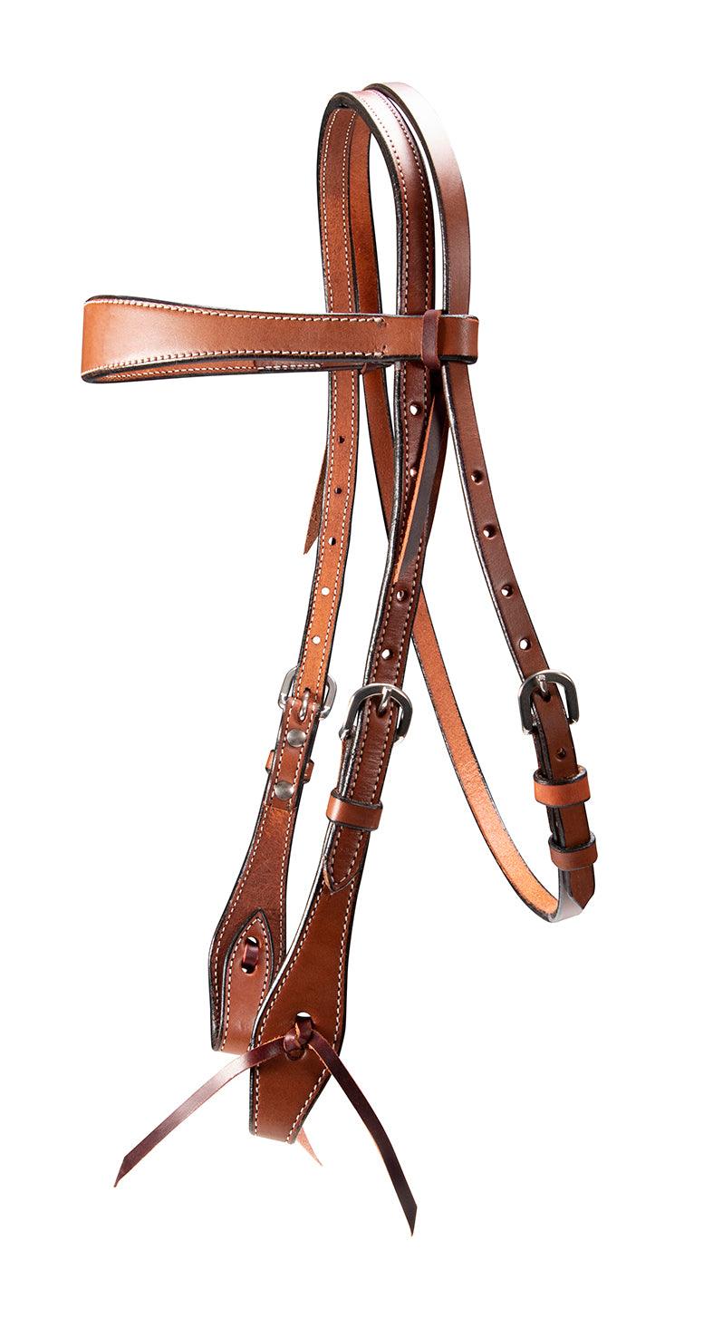 Fort Worth Tapered Browband Headstall - Image 2