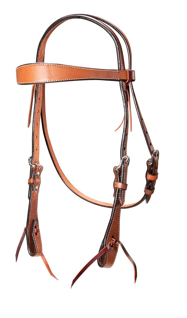 Fort Worth Tapered Browband Headstall - Image 3