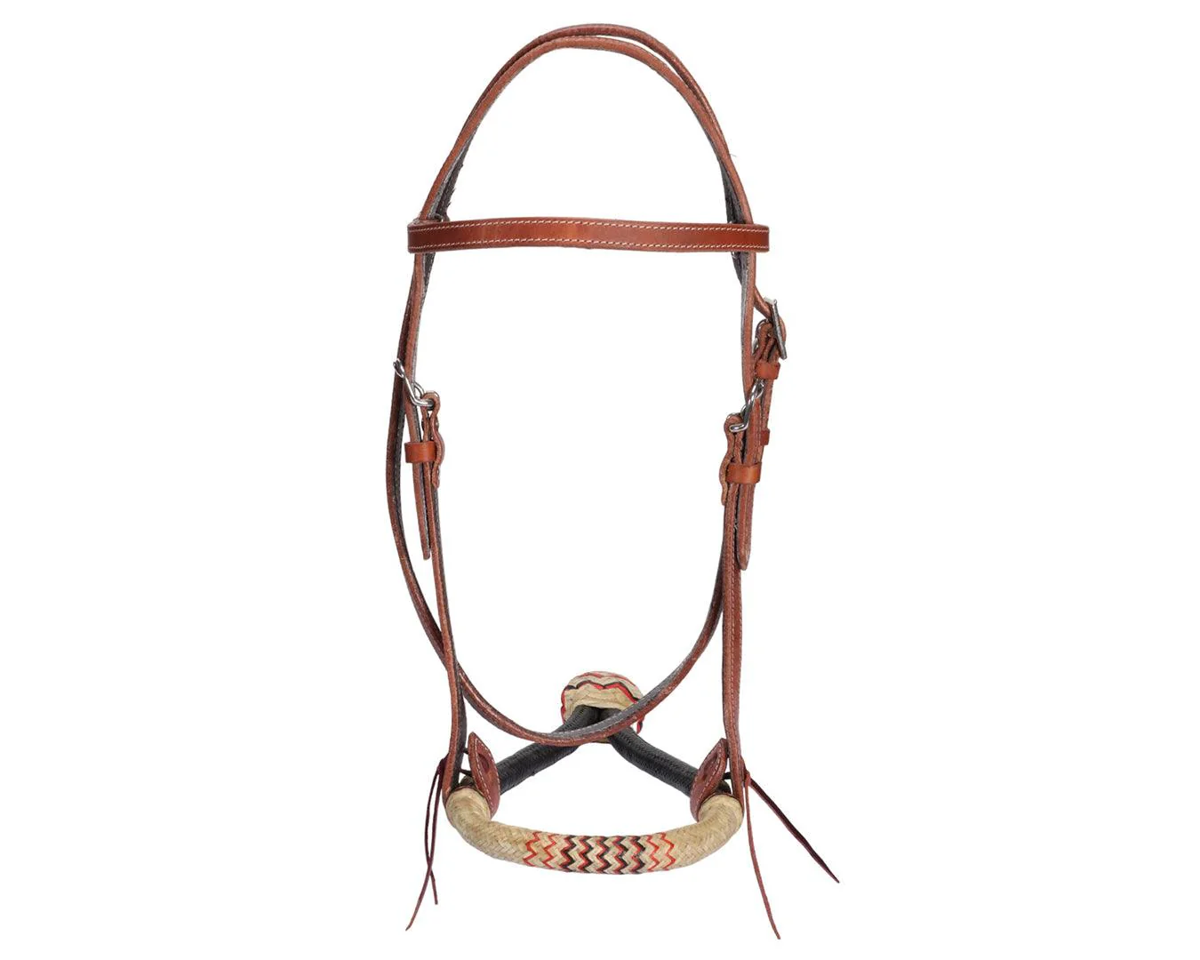 Fort Worth Tauri Headstall With Bosal - Harness - Image 2