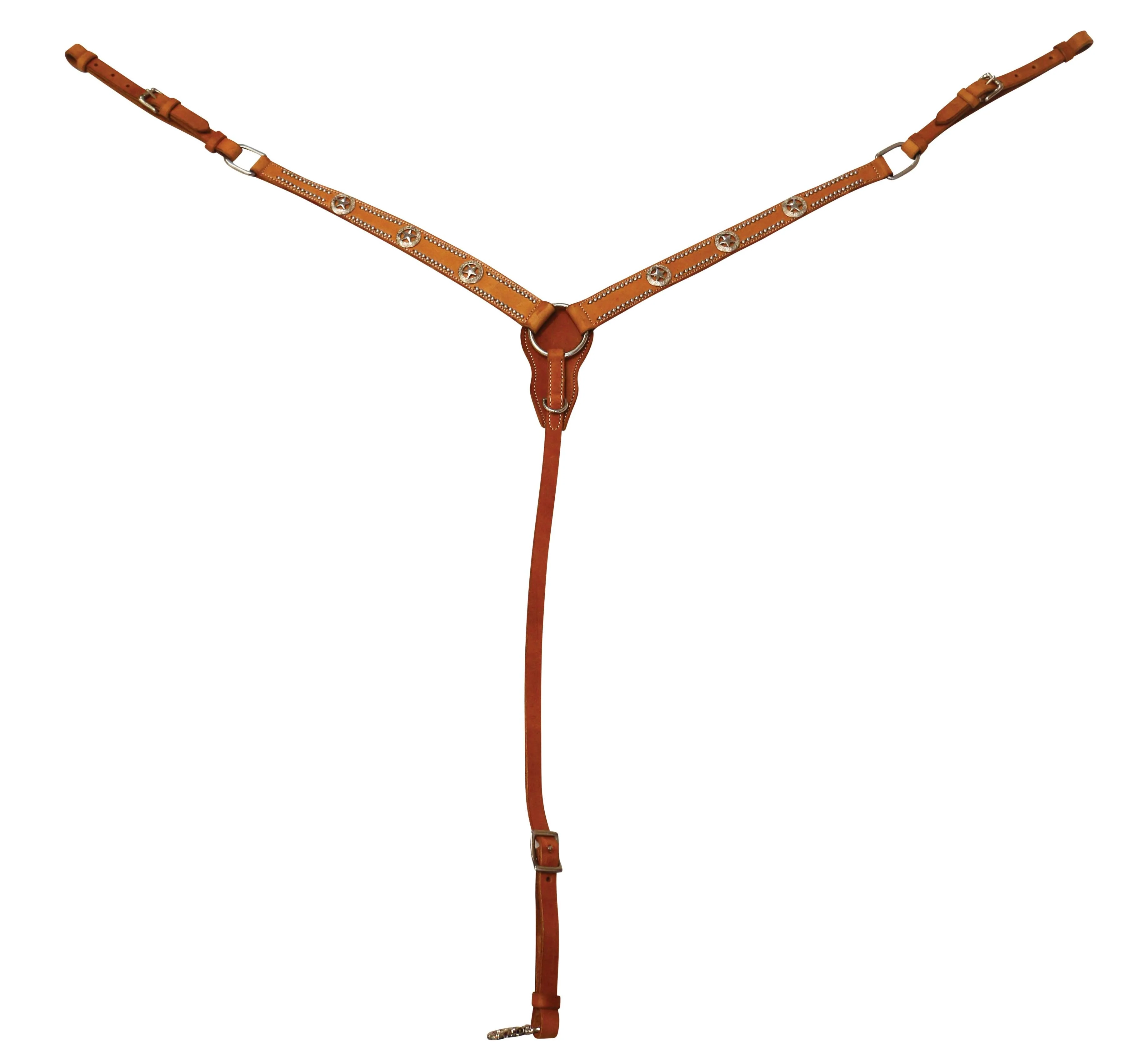 Fort Worth Texas Star Breastcollar Natural