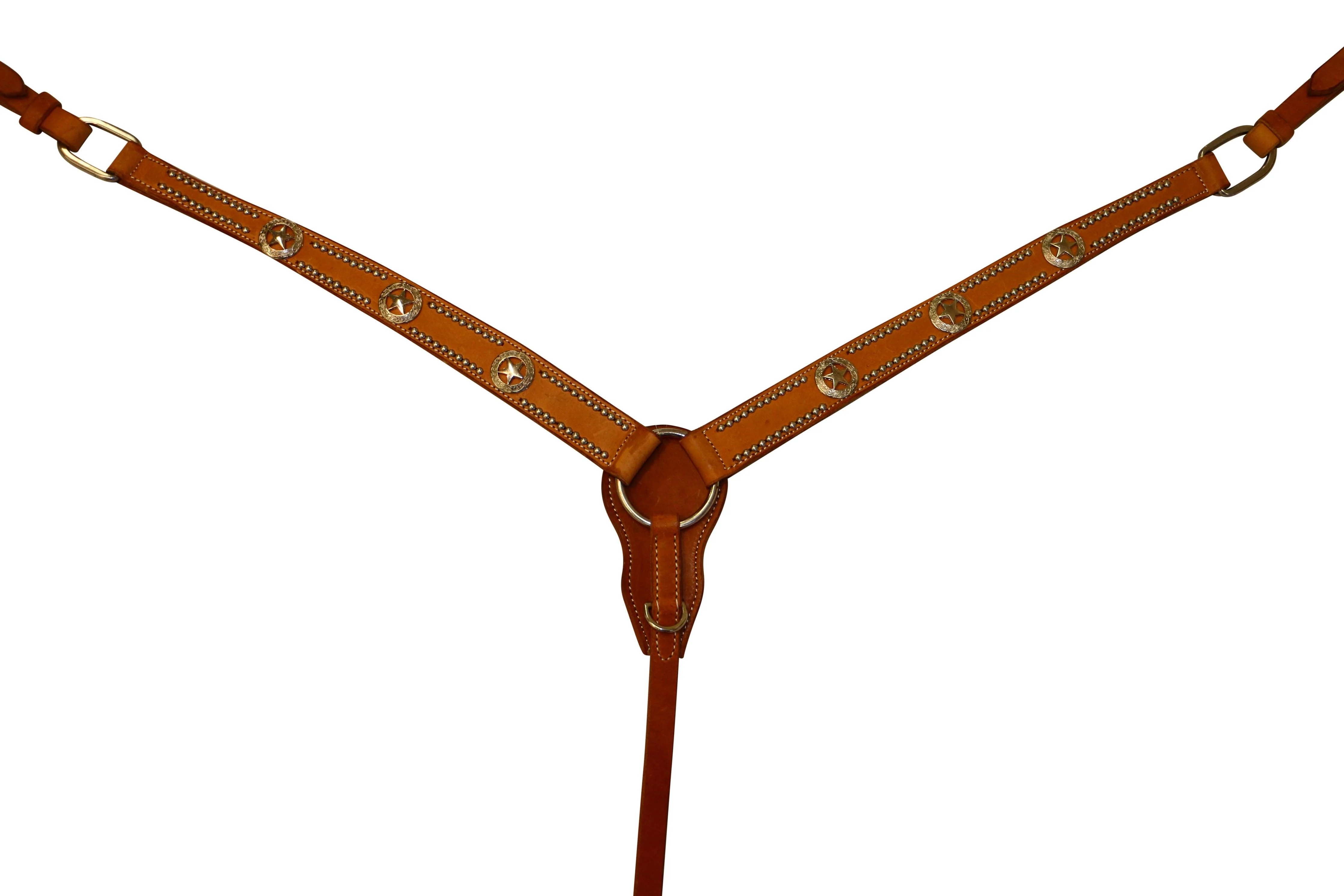 Fort Worth Texas Star Breastcollar Natural - Image 2