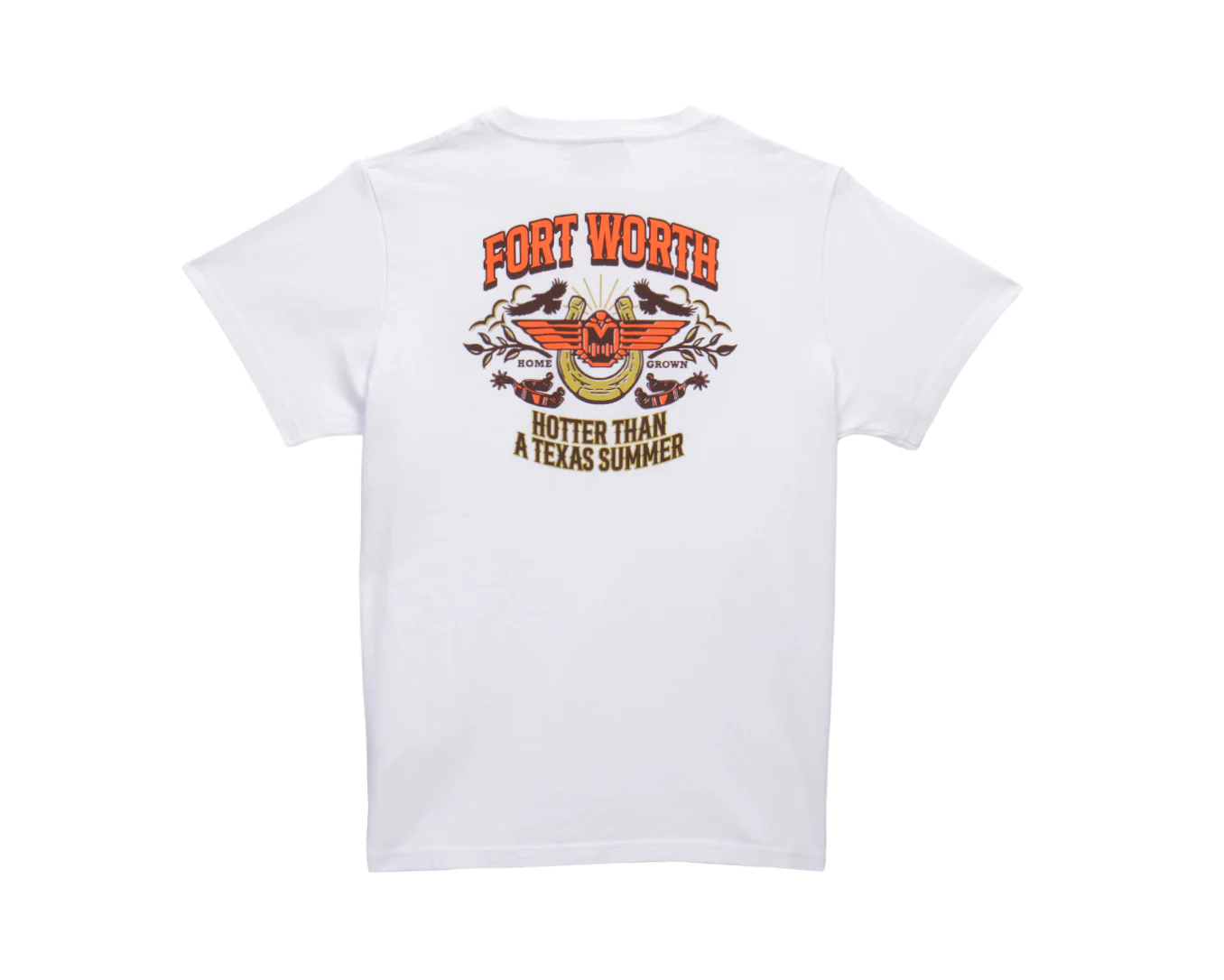 Fort Worth Women's Texas Summer T-Shirt - Image 2