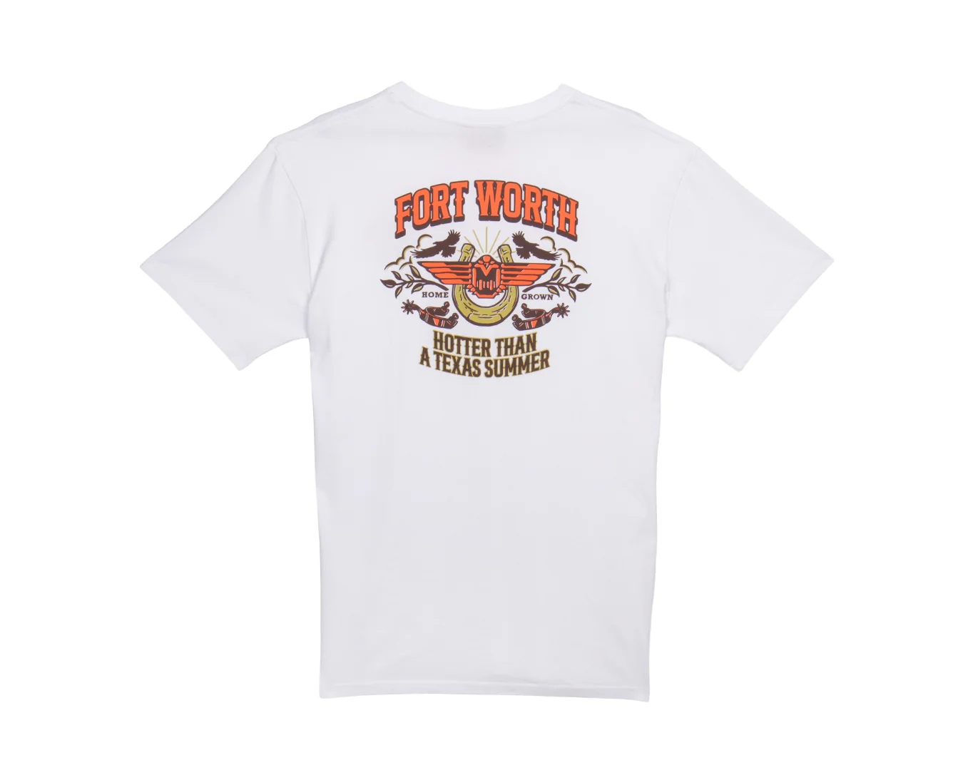 Fort Worth Texas Summer Tee - Image 2
