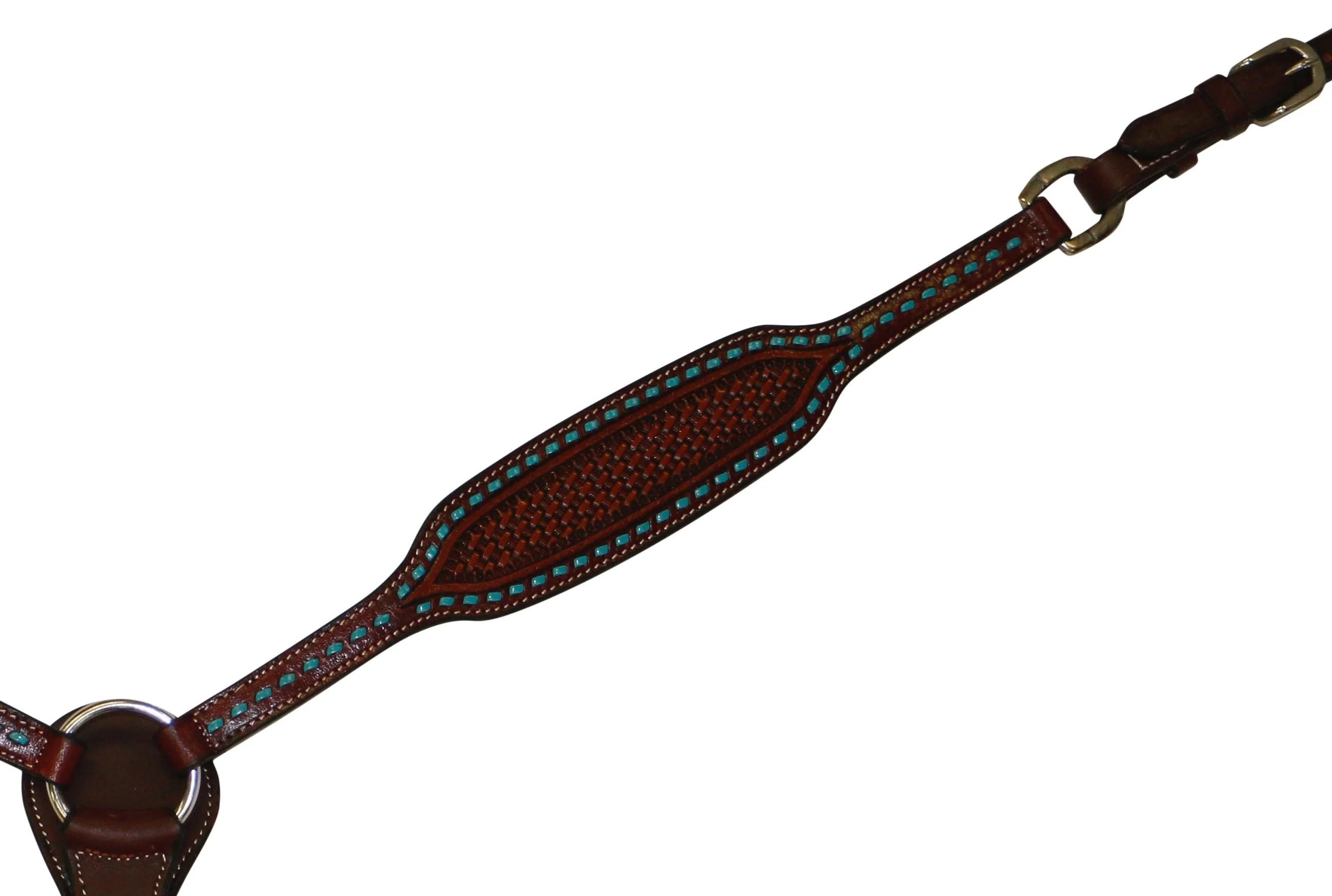 Fort Worth Turquoise Basket Breastcollar - Image 2