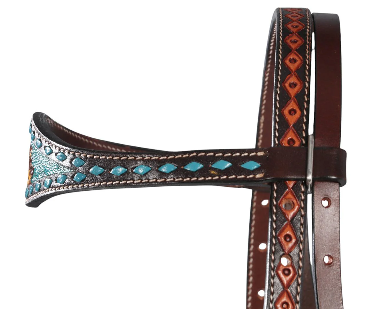 Fort Worth Vaquera Headstall - Image 3