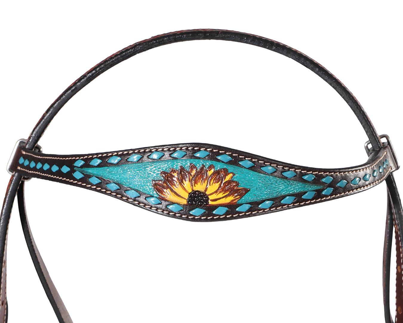 Fort Worth Vaquera Headstall - Image 6
