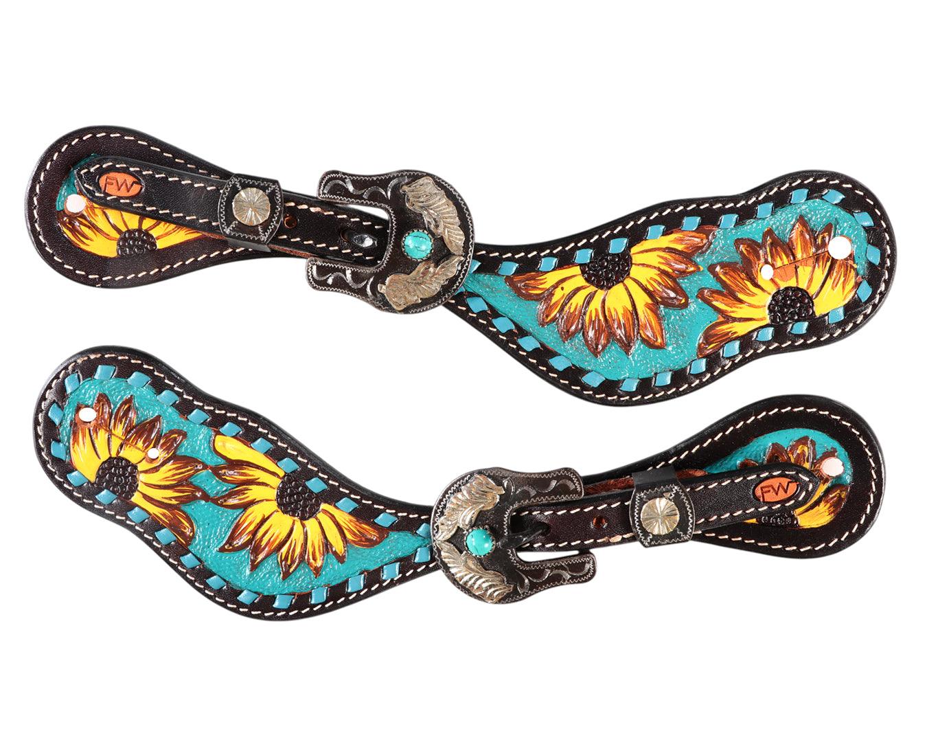 Fort Worth Vaquera Spur Straps