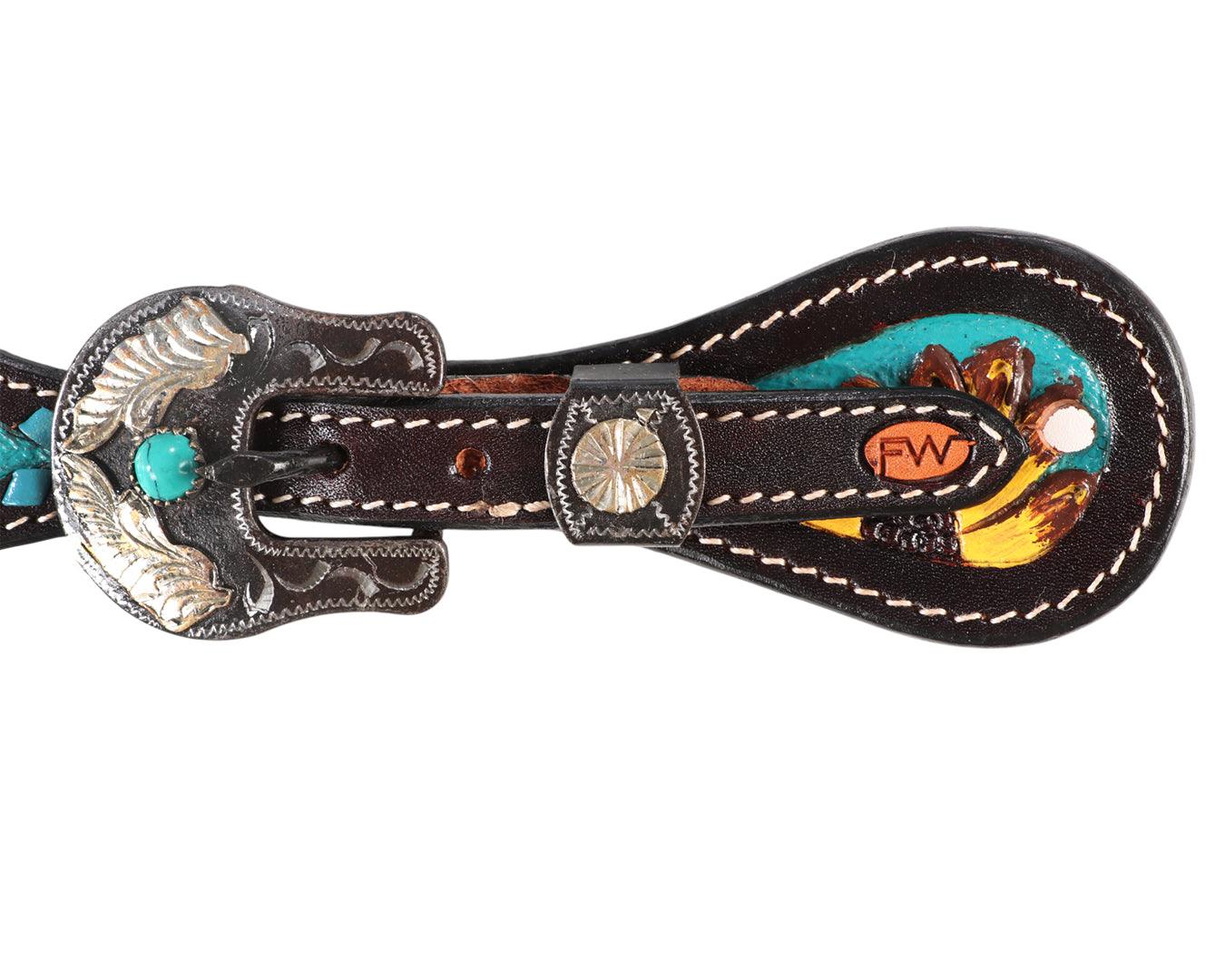 Fort Worth Vaquera Spur Straps - Image 2