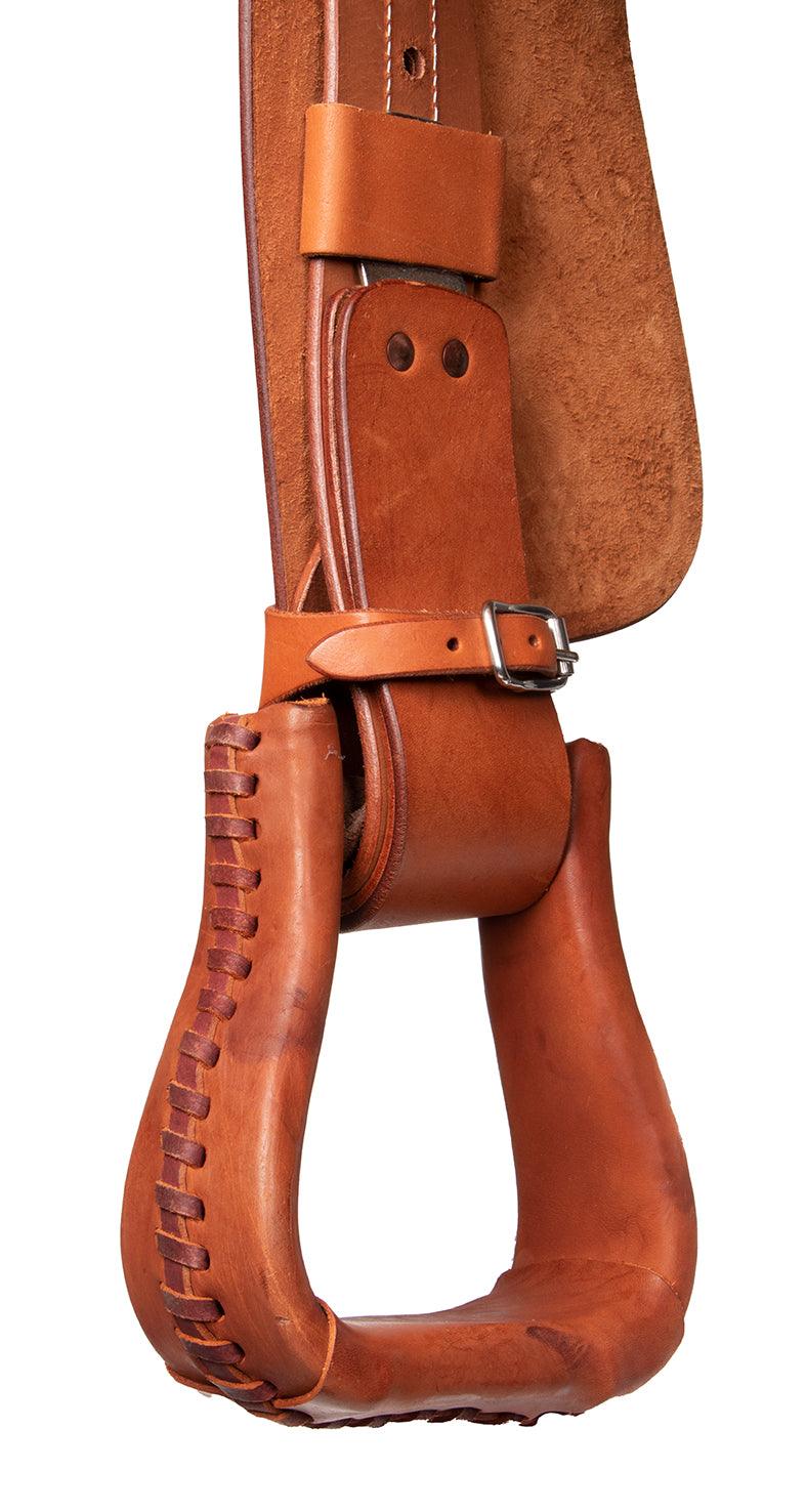 Fort Worth Western Pleasure Basket Weave Saddle - Image 4