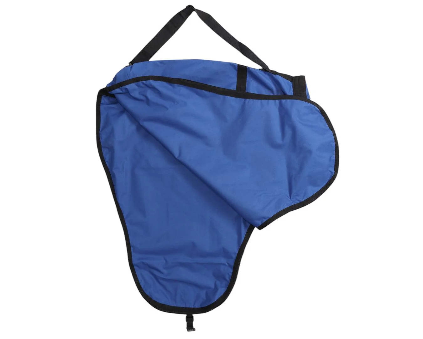 Fort Worth Western Saddle Carry Bag - Blue - Image 2