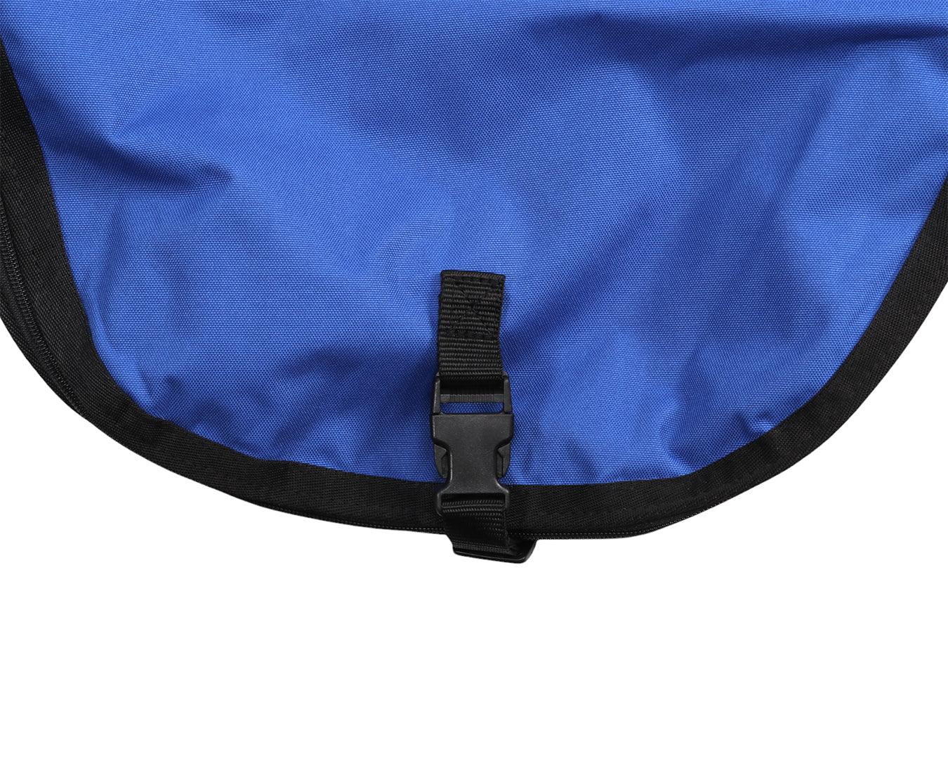 Fort Worth Western Saddle Carry Bag - Blue - Image 4