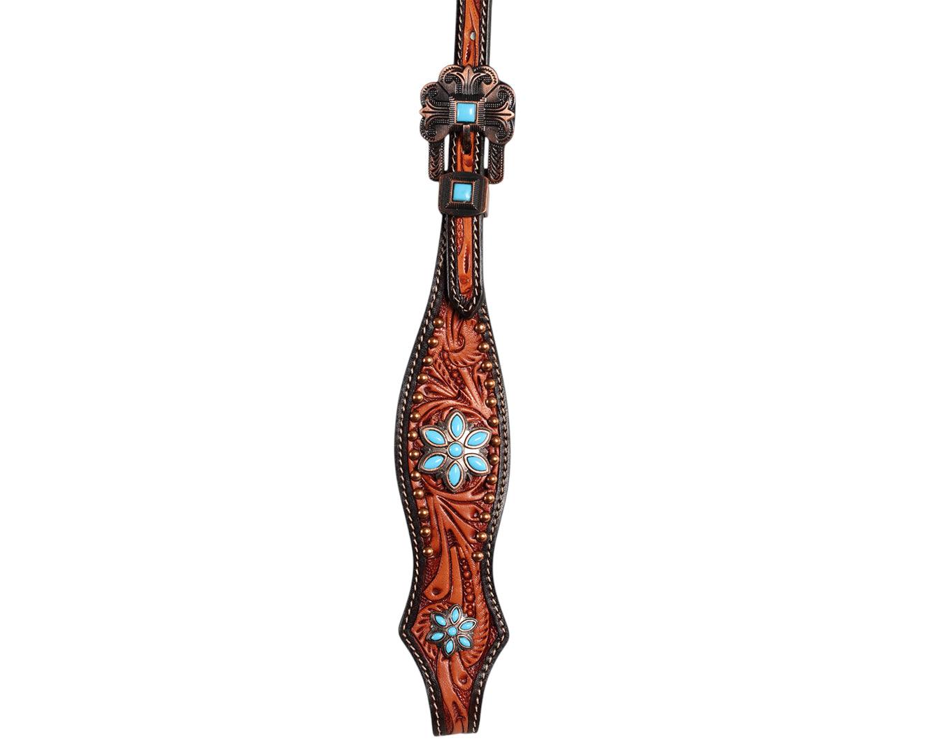 Fort Worth Wildflower Headstall - Image 6