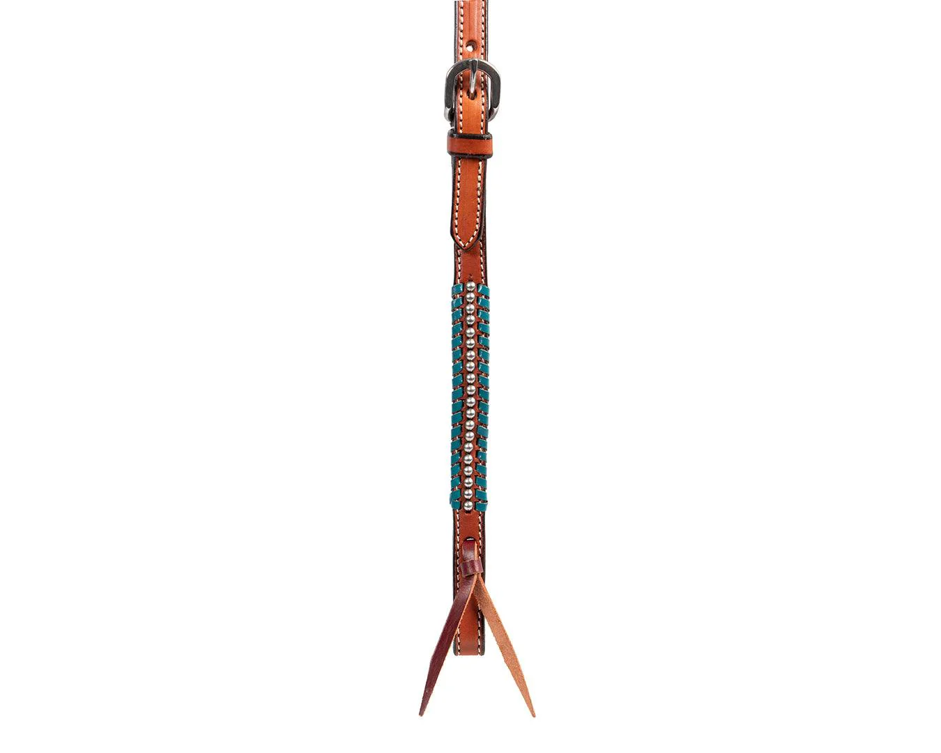 Fort Worth Wisconsin Knotted Brow Headstall - Image 3
