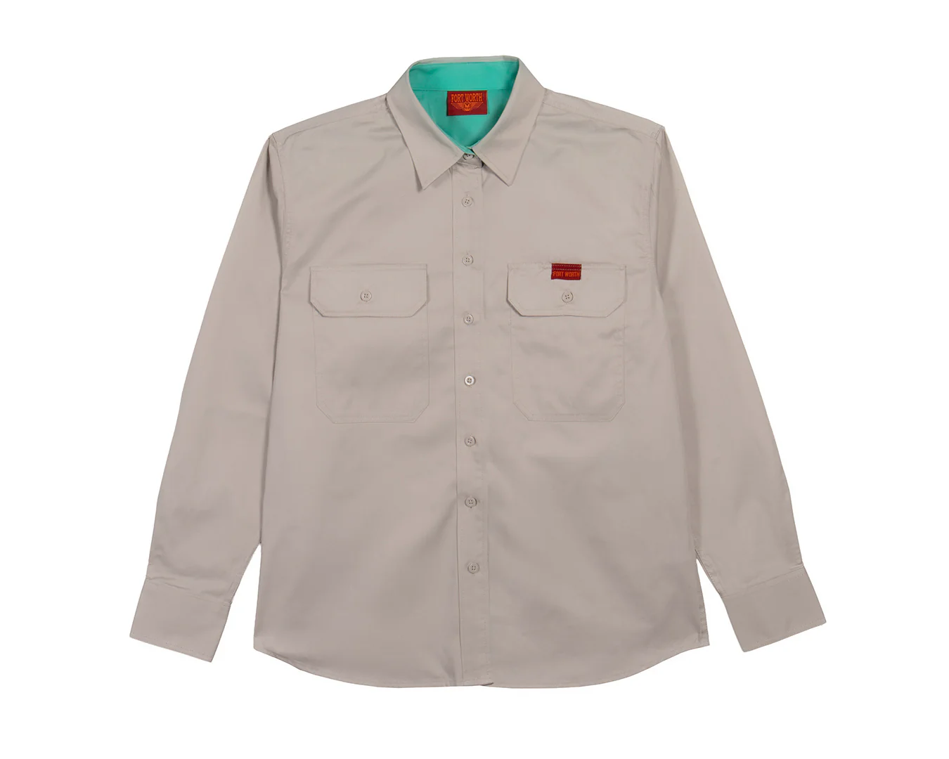 Fort Worth Women's Full Button Work Shirt - Image 13