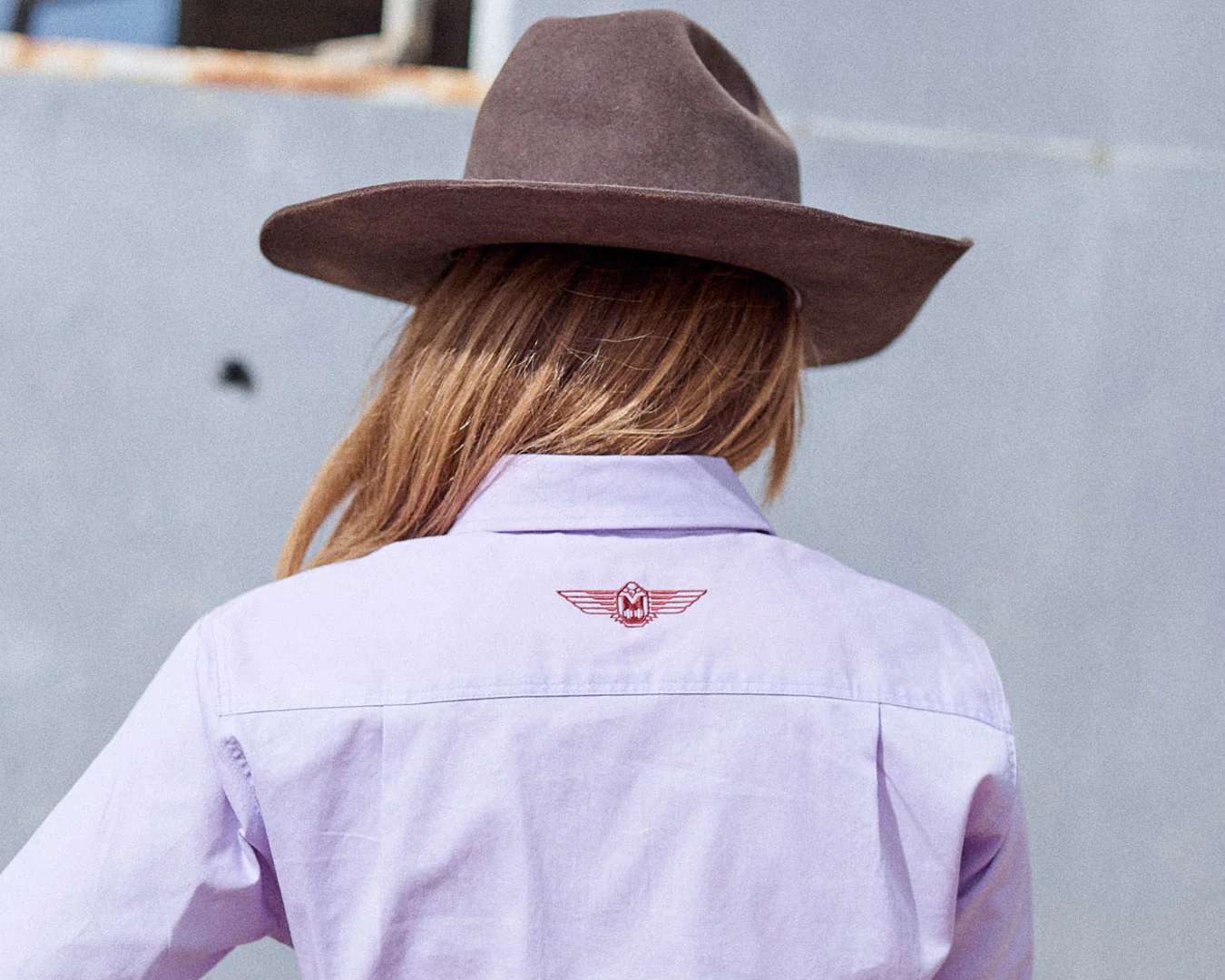 Fort Worth Women's Full Button Work Shirt - Image 5
