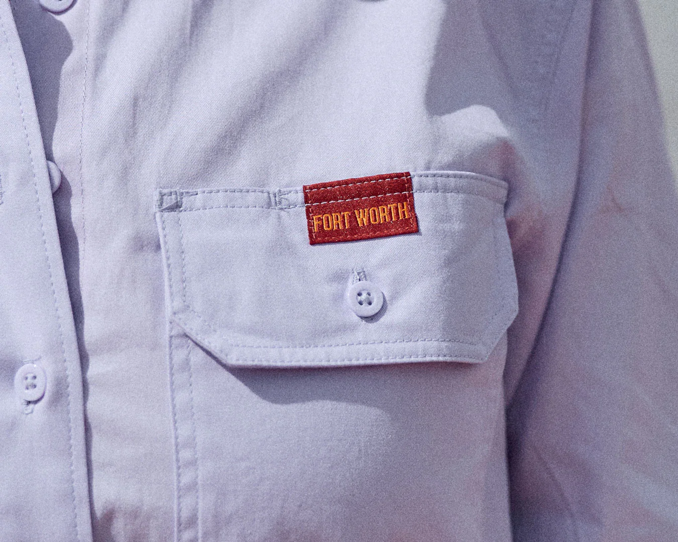 Fort Worth Women's Full Button Work Shirt - Image 7