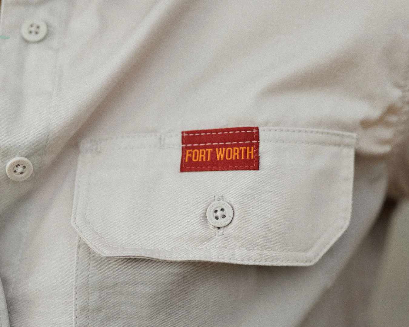 Fort Worth Women's Full Button Work Shirt - Image 8