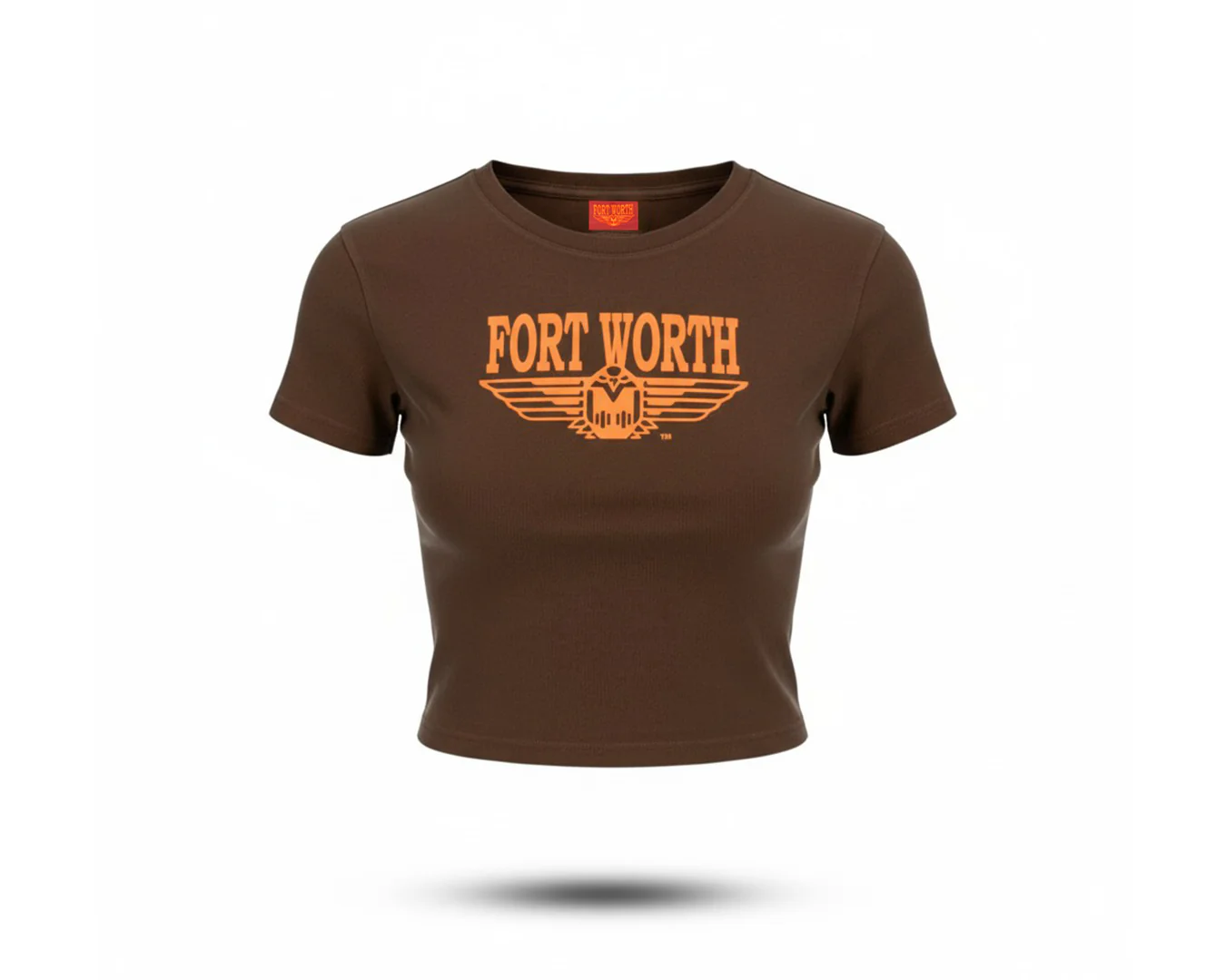 Fort Worth Women's Icon Crop Top