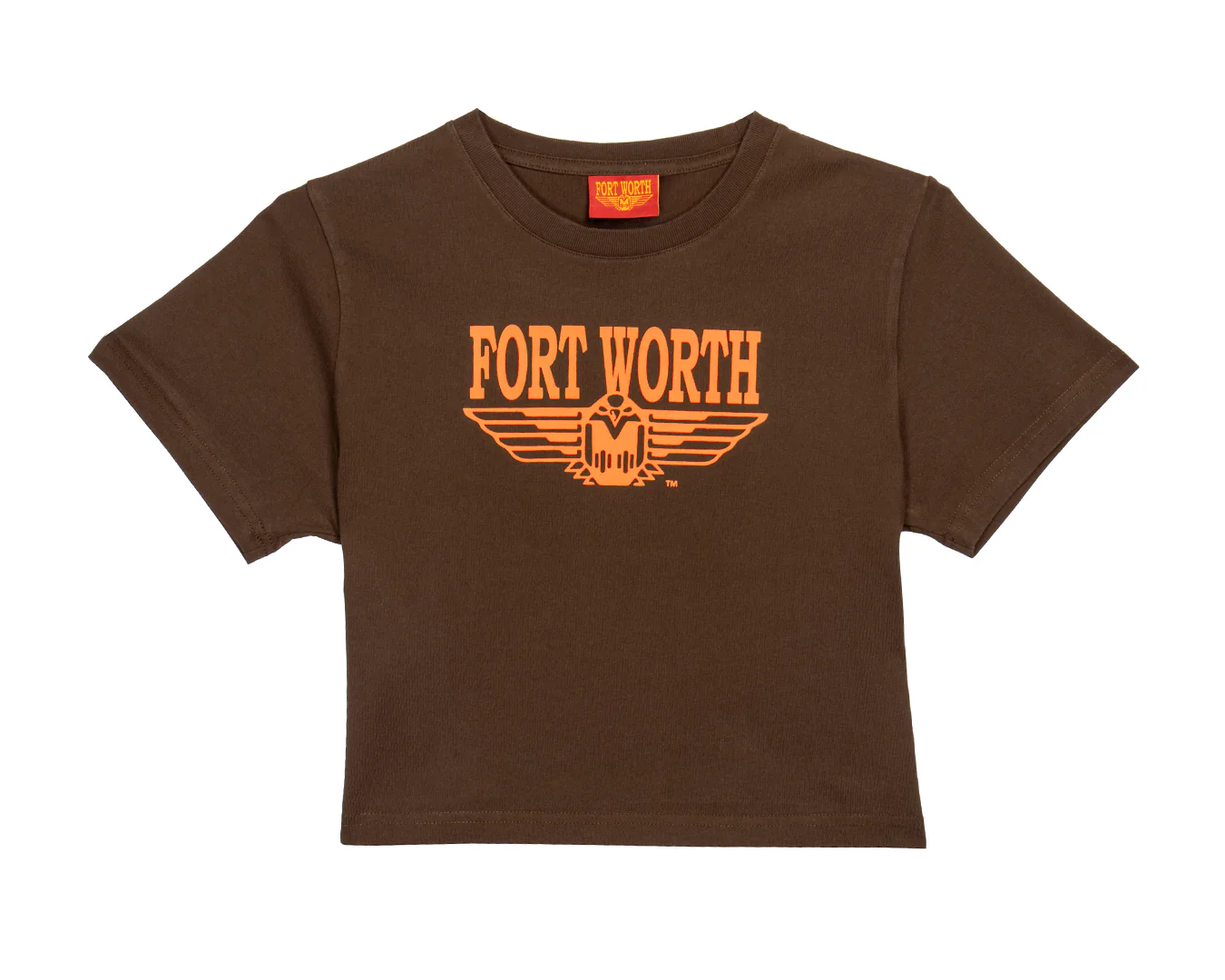 Fort Worth Women's Icon Crop Top - Image 3