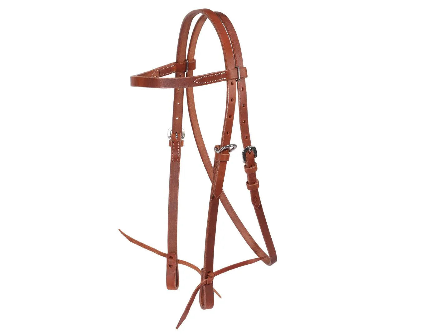 Fort Worth Work Headstall Tie Ends