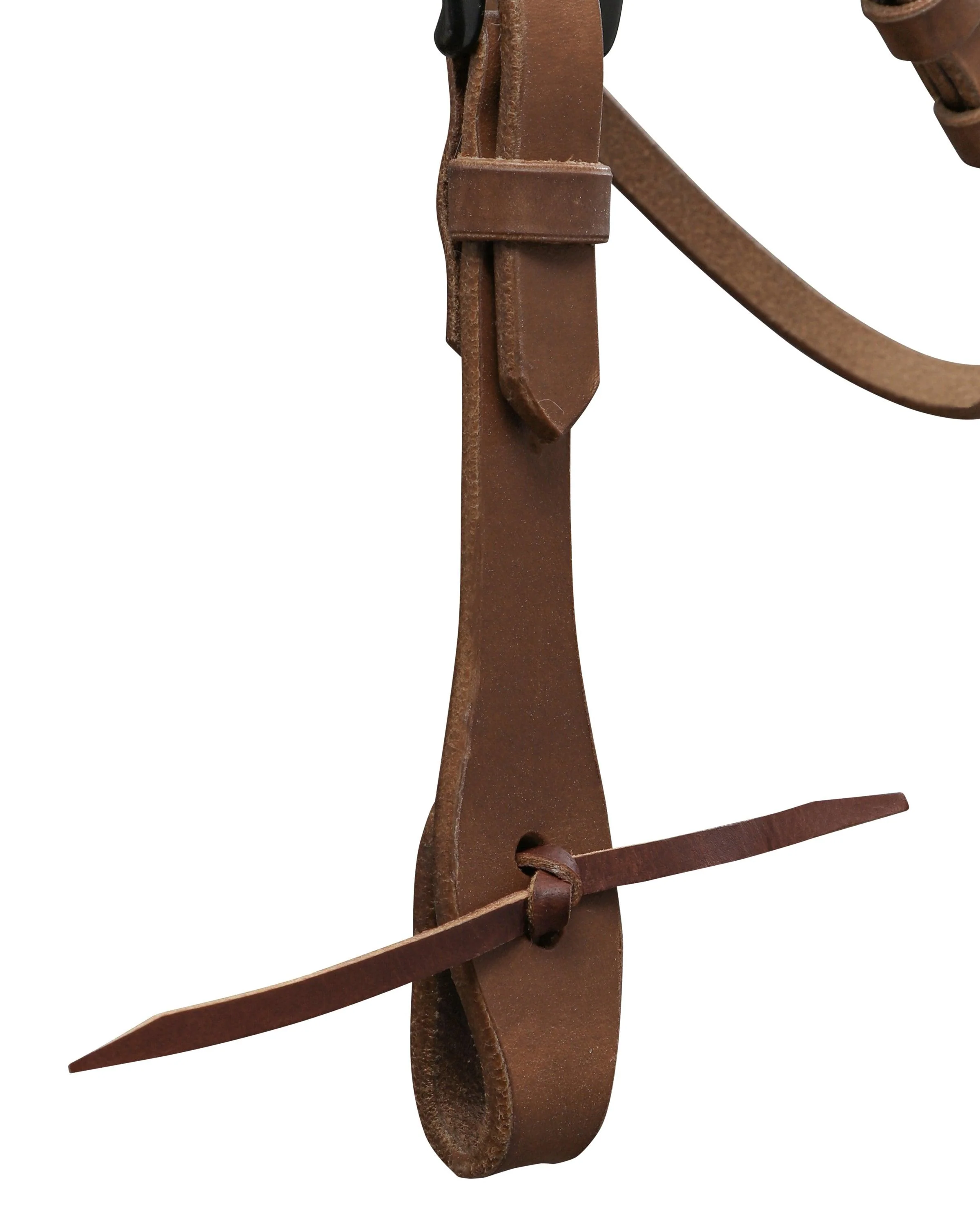 Fort Worth Working Headstall - Harness Leather - Image 4