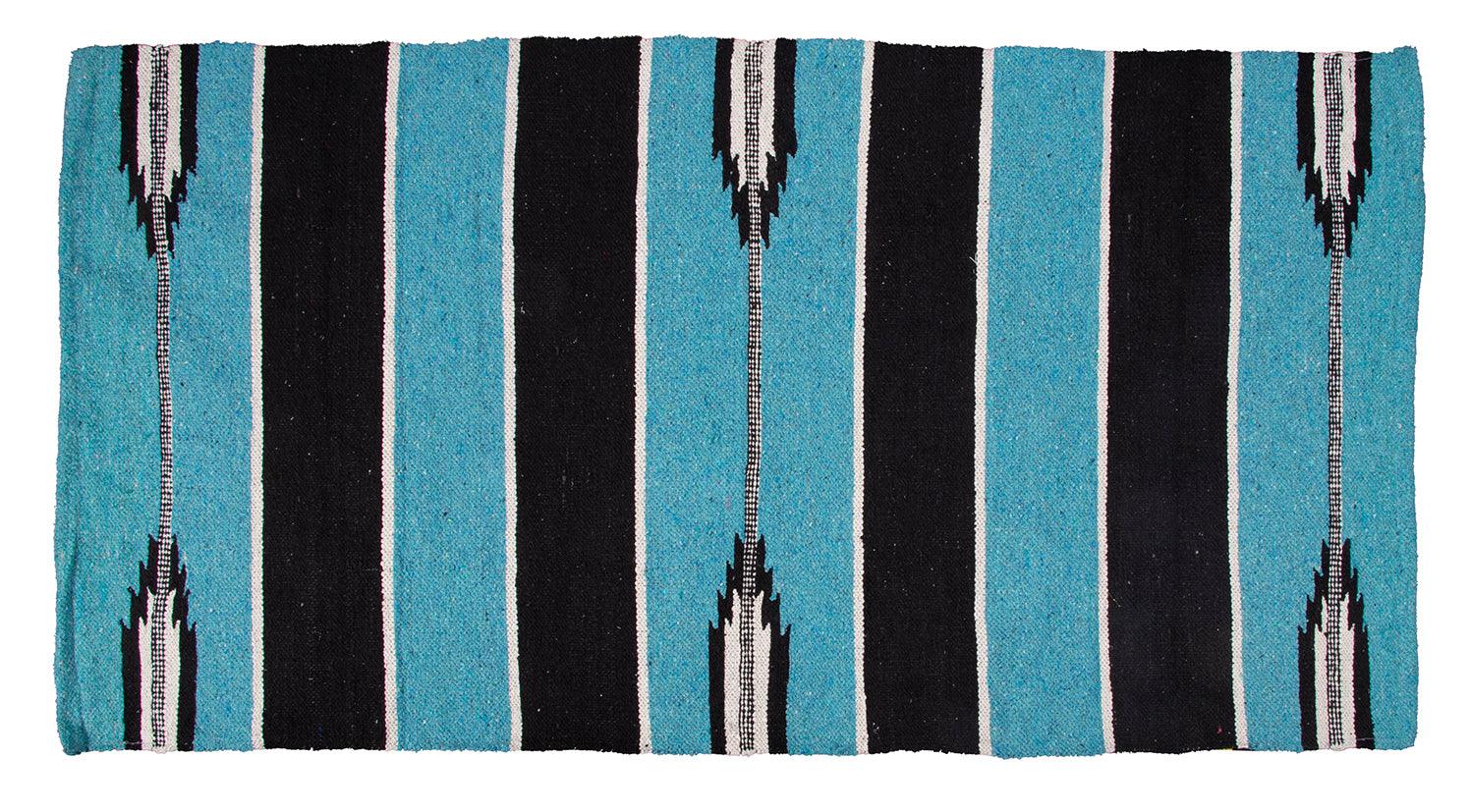 Fort Worth Woven Saddle Blanket - 30" x 60" - Image 3
