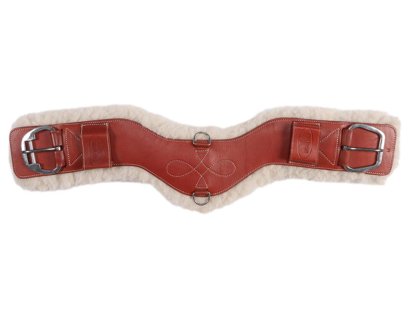 Fortworth Ergonomic Leather Cinch with Removable Fleece Liner