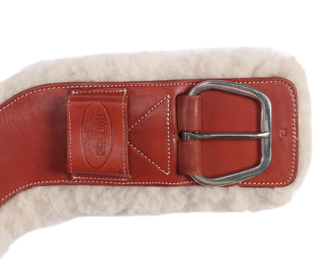 Fortworth Ergonomic Leather Cinch with Removable Fleece Liner - Image 3