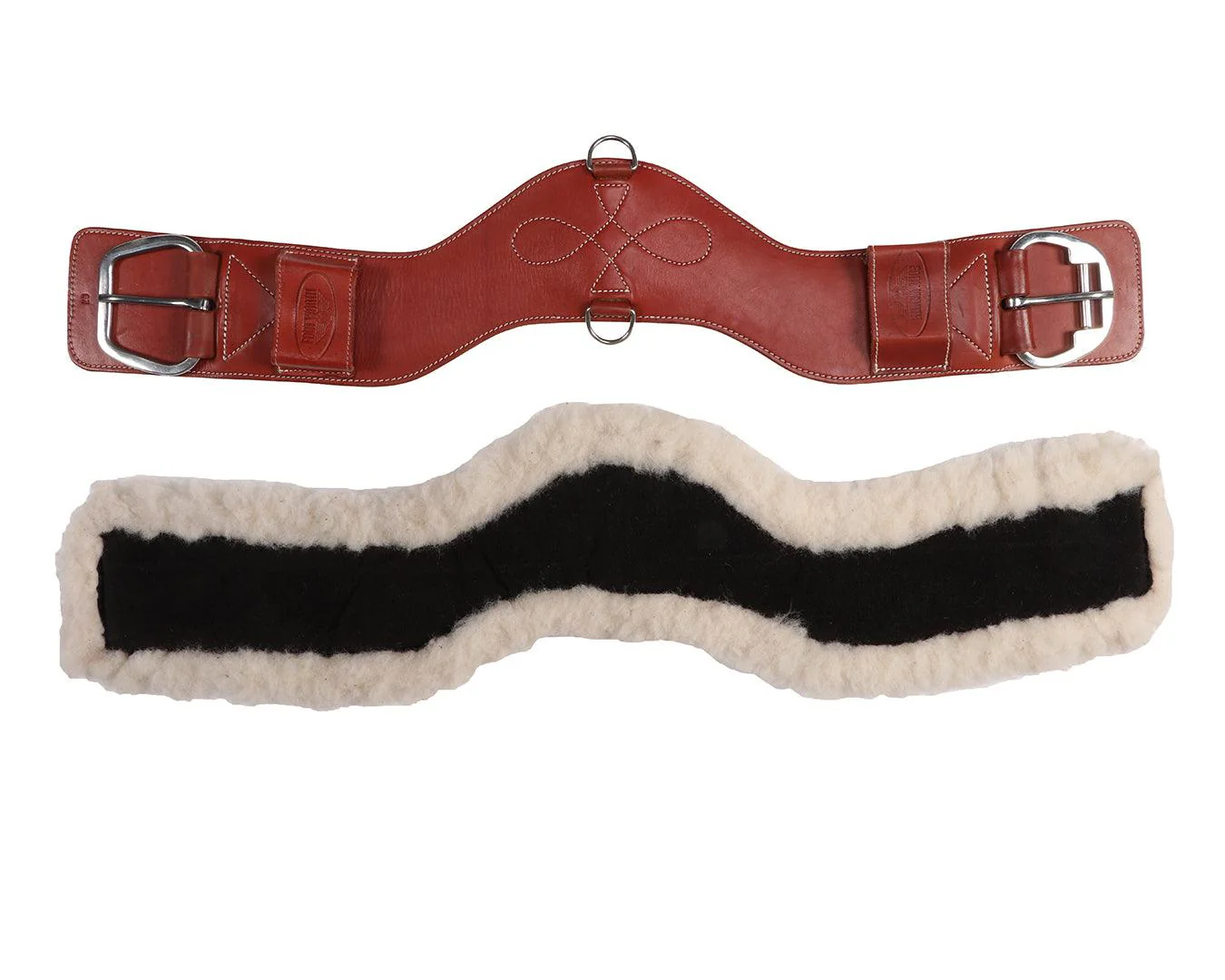 Fortworth Ergonomic Leather Cinch with Removable Fleece Liner - Image 5