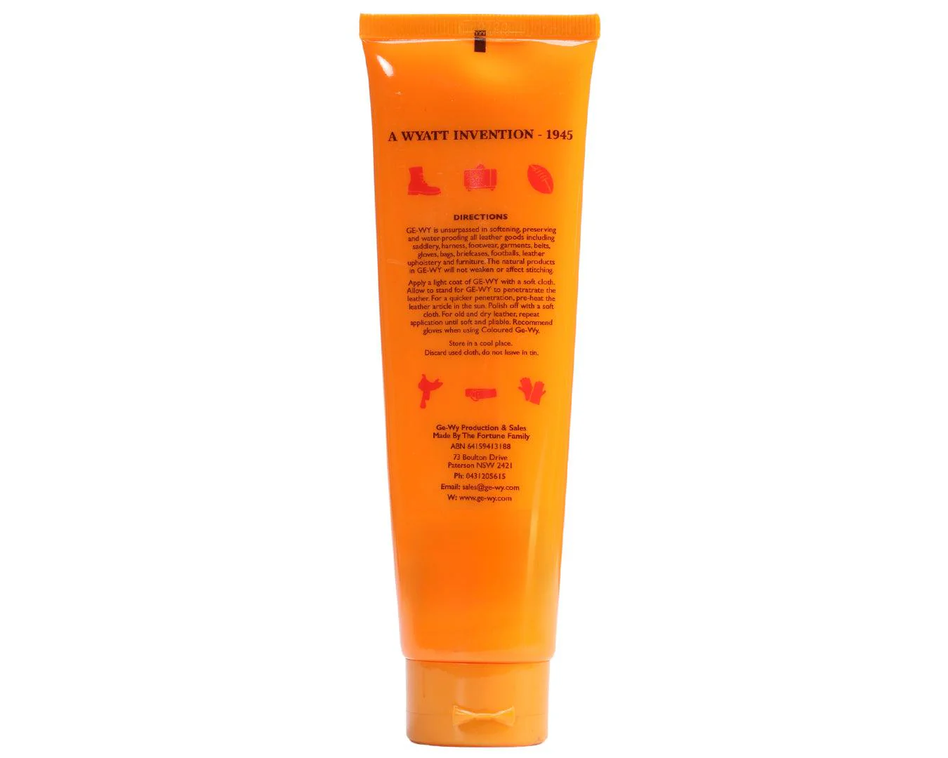 Ge-Wy Leather Conditioner 125ml - Image 2