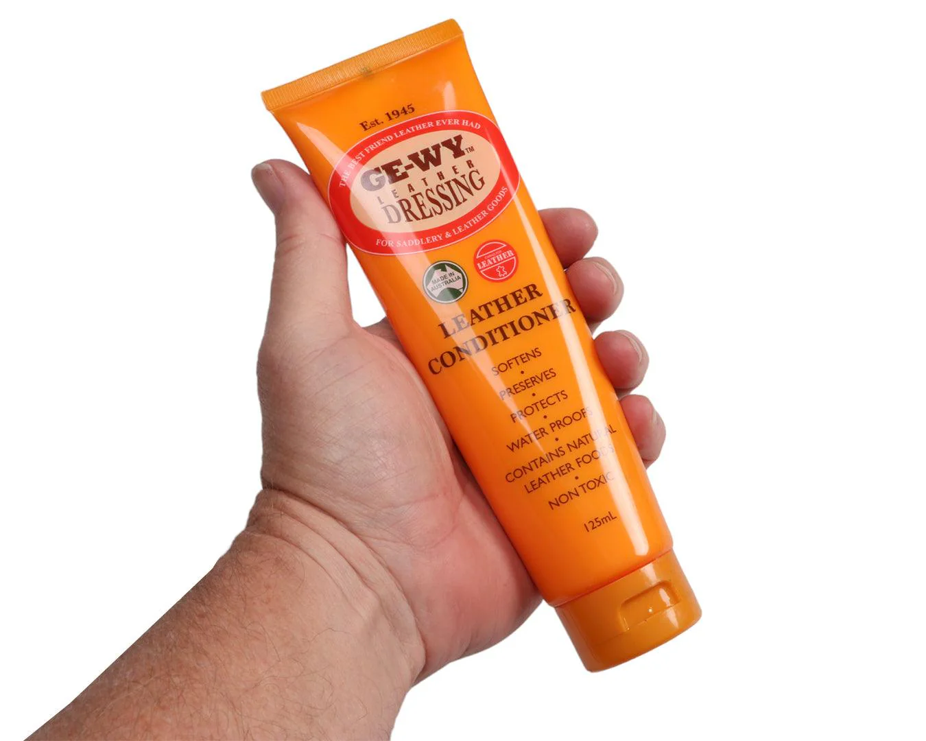 Ge-Wy Leather Conditioner 125ml - Image 3