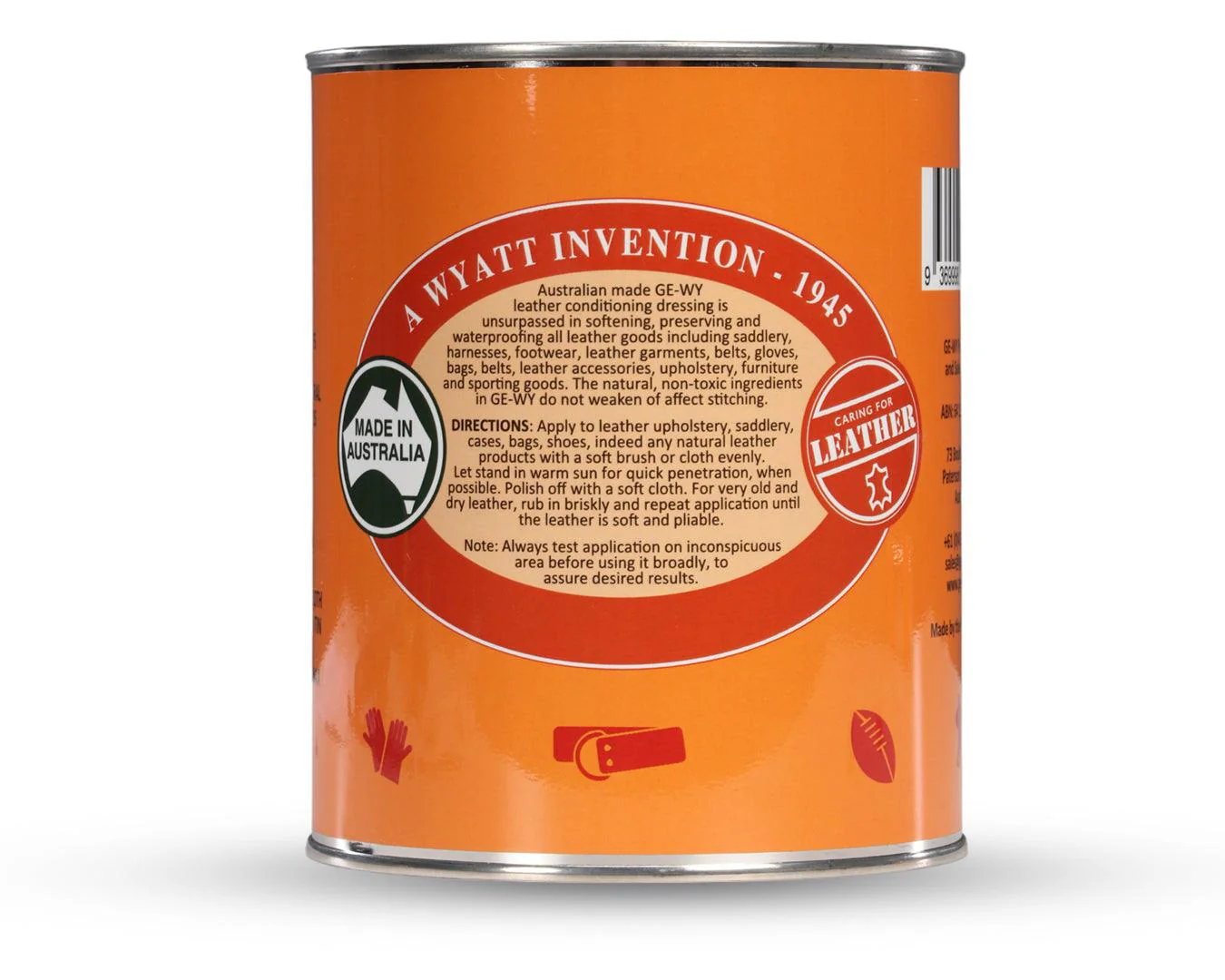 Ge-Wy Leather Dressing - Image 7