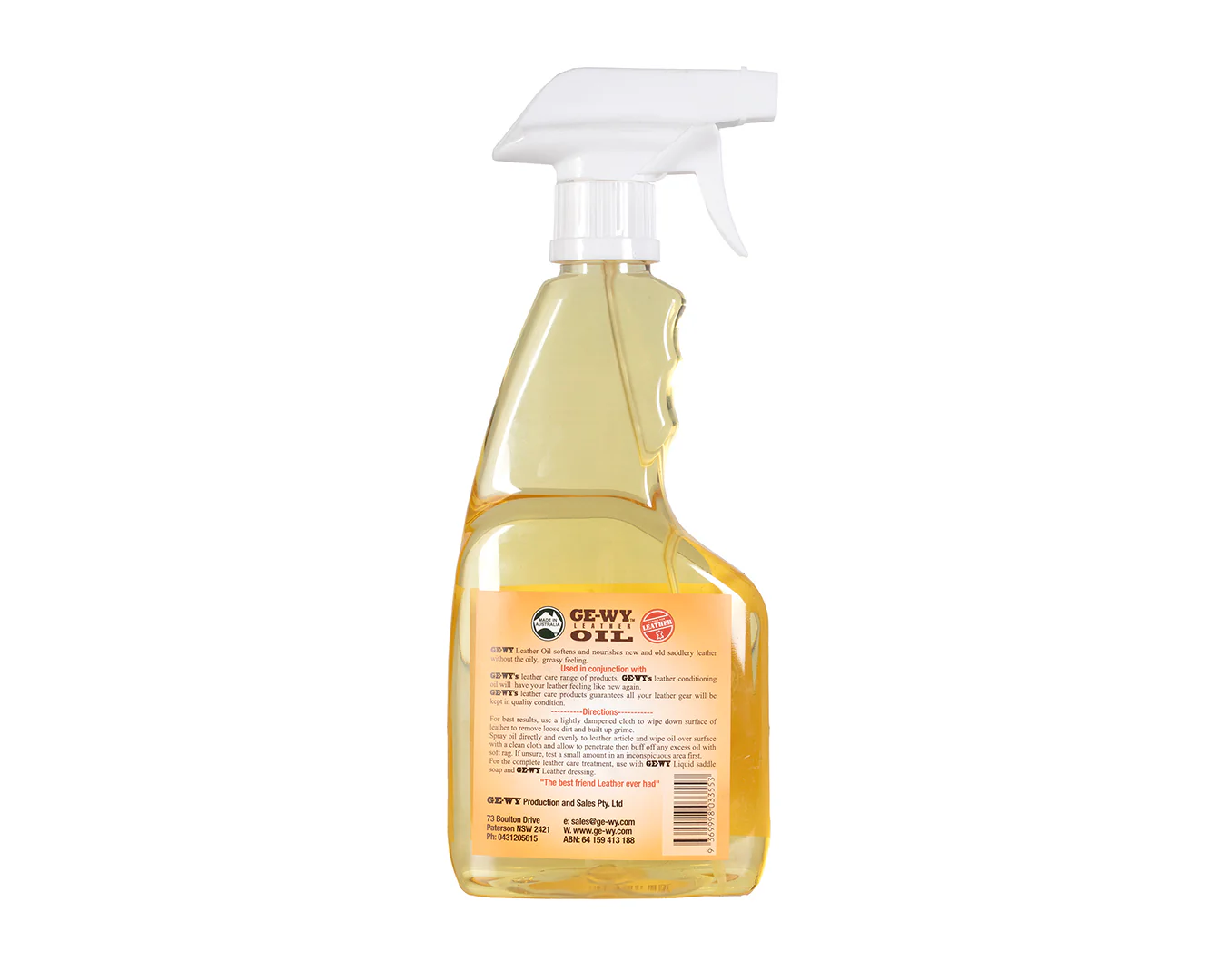 Ge-Wy Leather Oil 500ml - Image 2