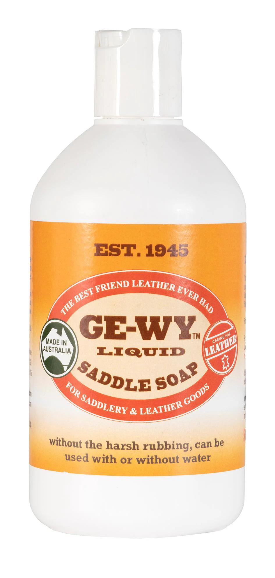 Ge-Wy Liquid Saddle Soap 500ml