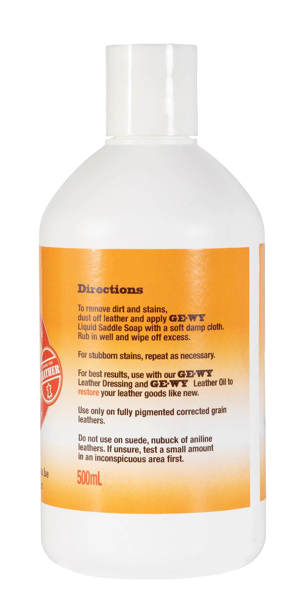 Ge-Wy Liquid Saddle Soap 500ml - Image 2
