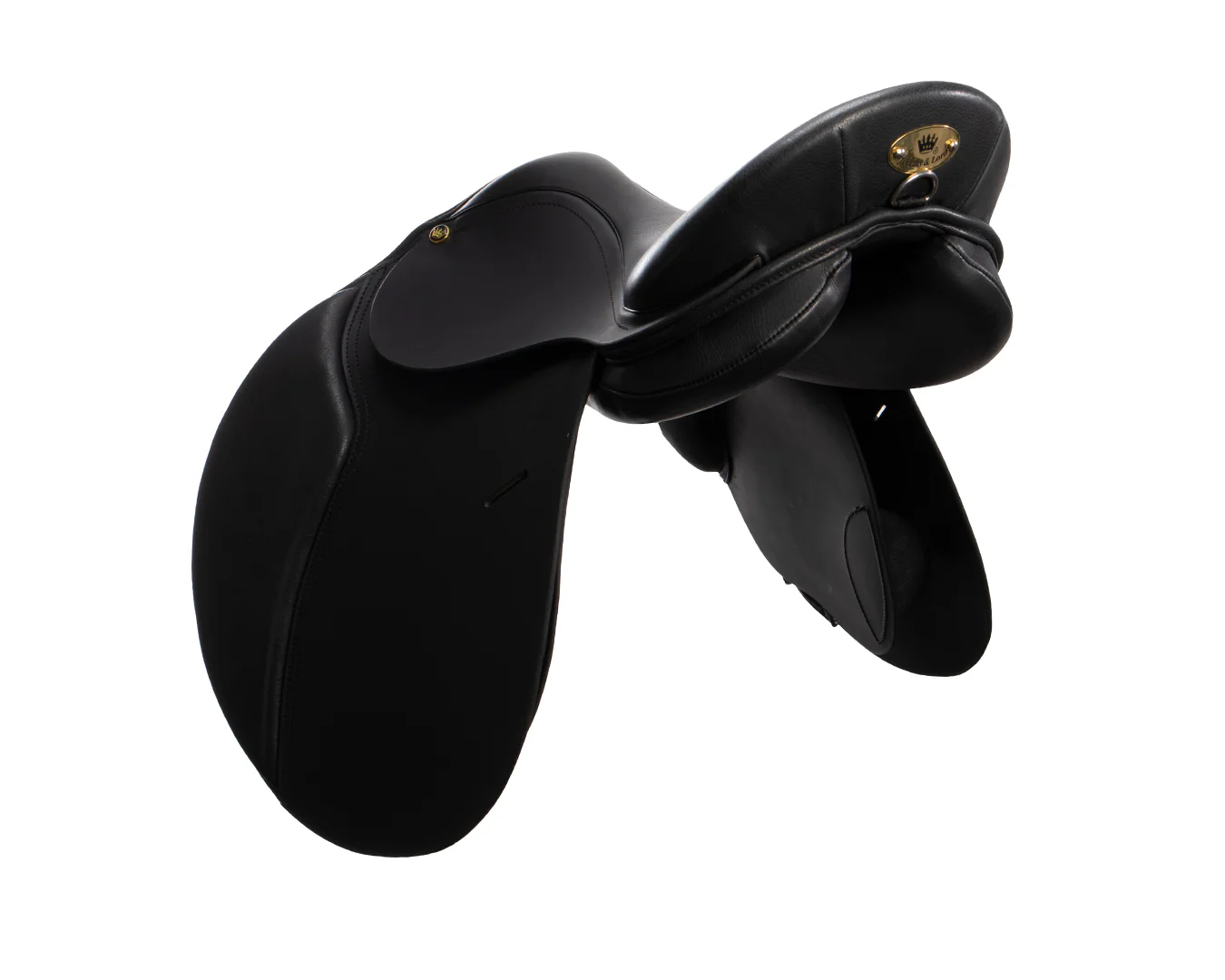 Jeremy & Lord Leather All Purpose Saddle - Image 3