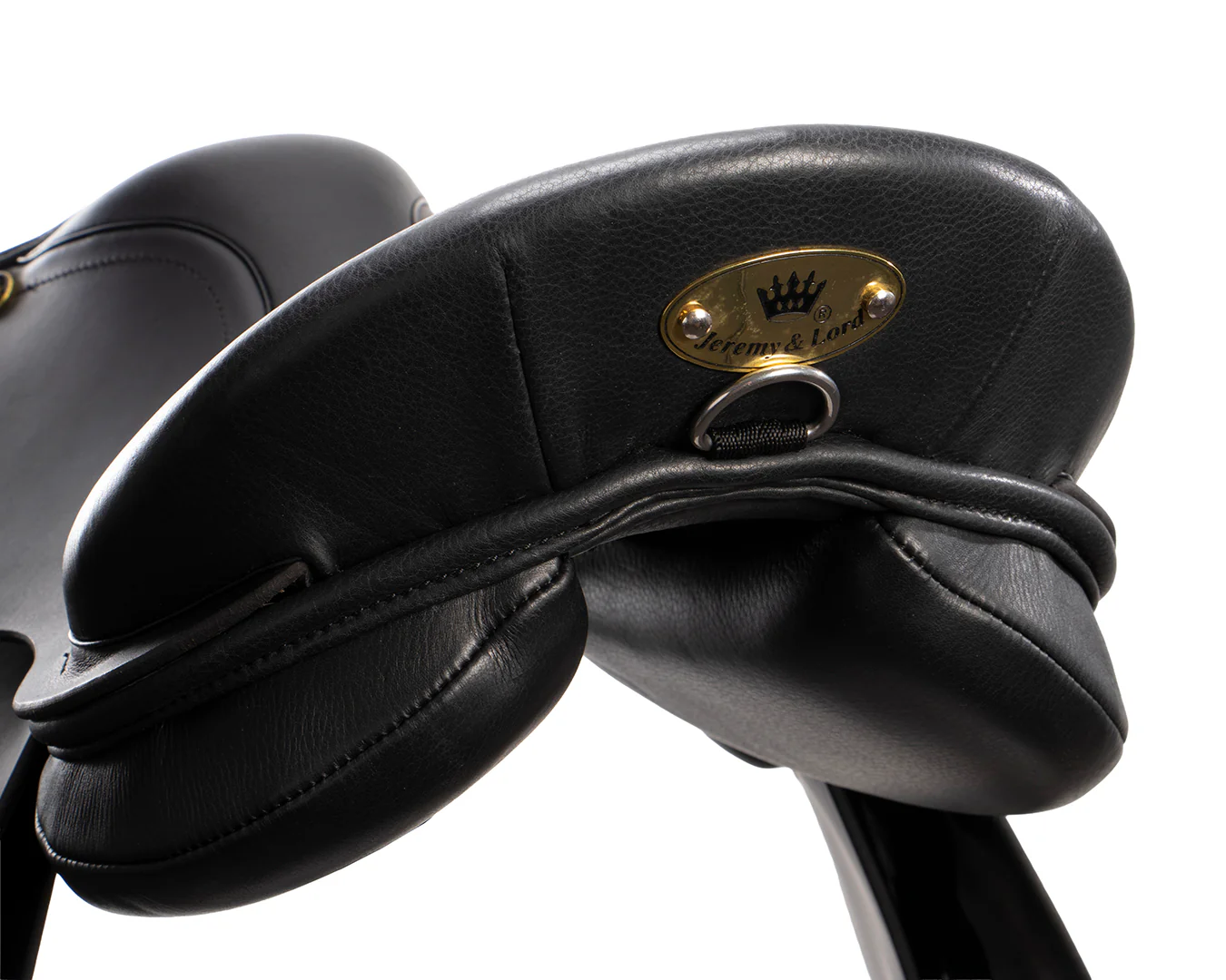 Jeremy & Lord Leather All Purpose Saddle - Image 9