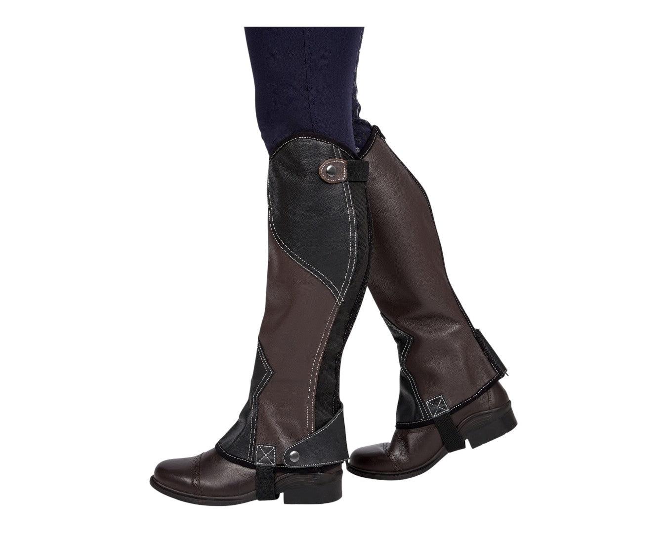 GG Rider Leather Gaiter