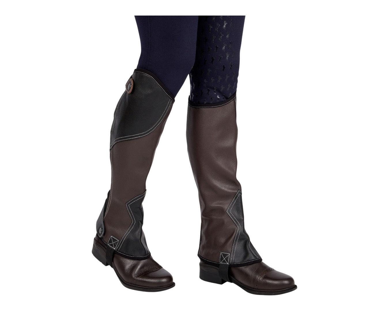 GG Rider Leather Gaiter - Image 2