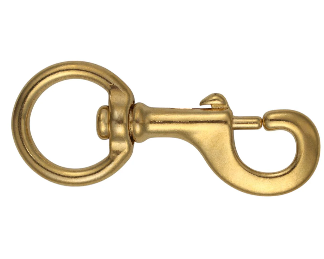 Giant Brass Snaphook