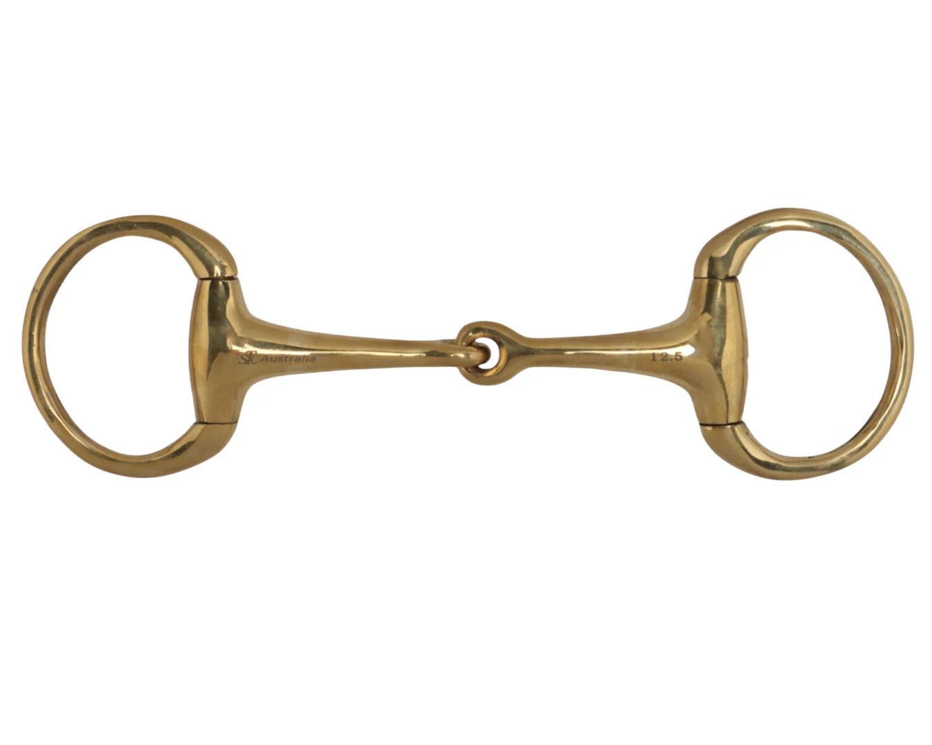 Gold Medal Superfine Eggbutt Brandoon Bit