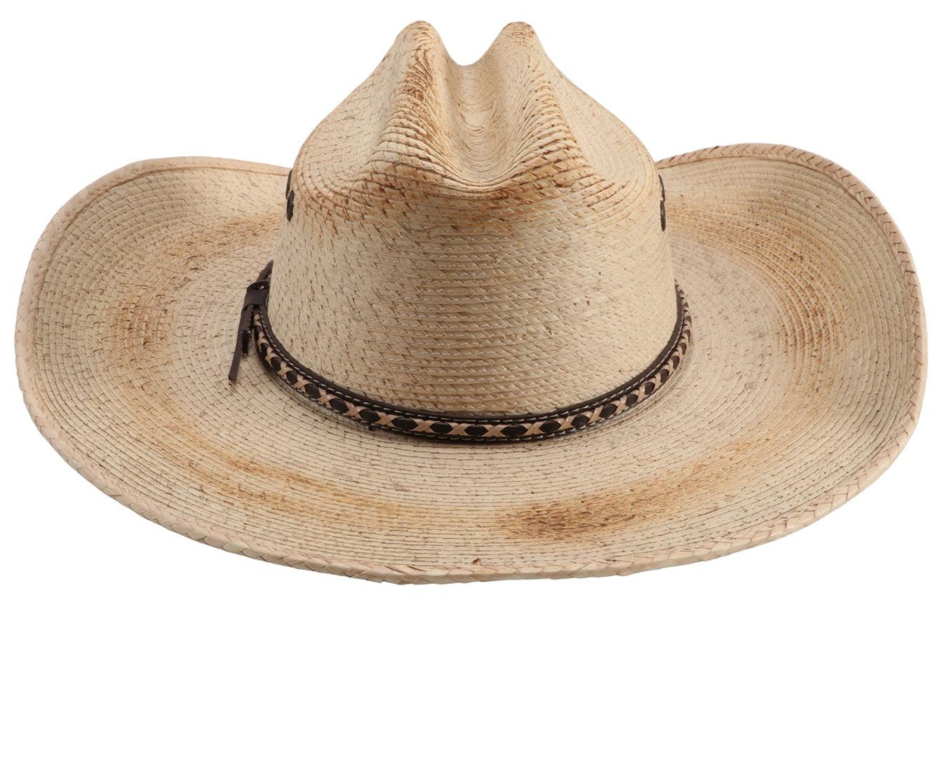 Gone Country Hats - Backroads Palm Leaf Hat - Image 4