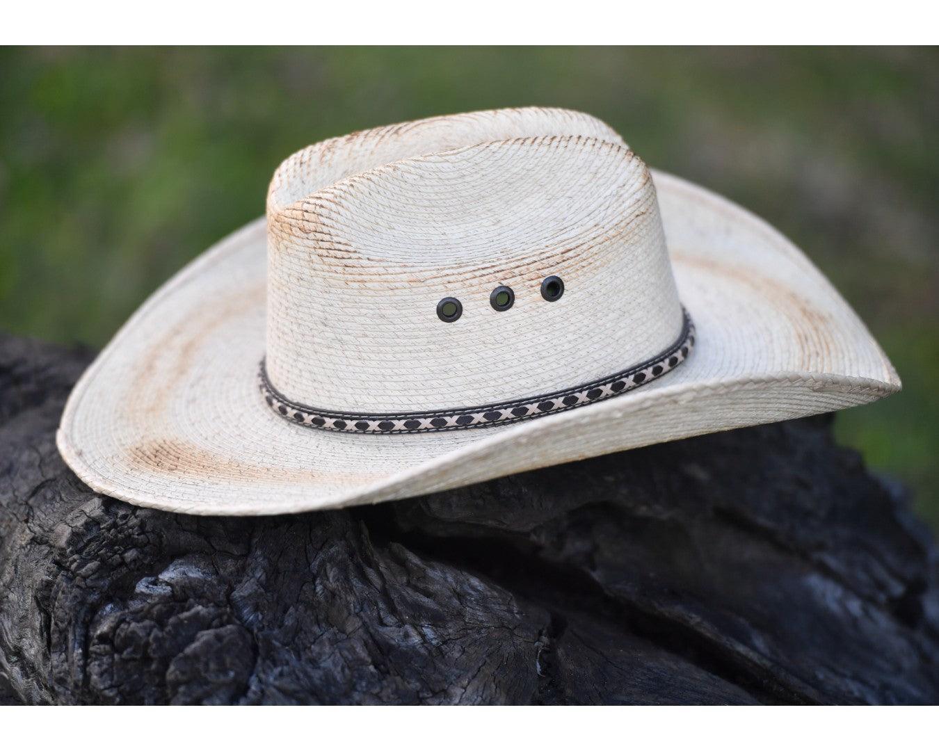 Gone Country Hats - Backroads Palm Leaf Hat - Image 8