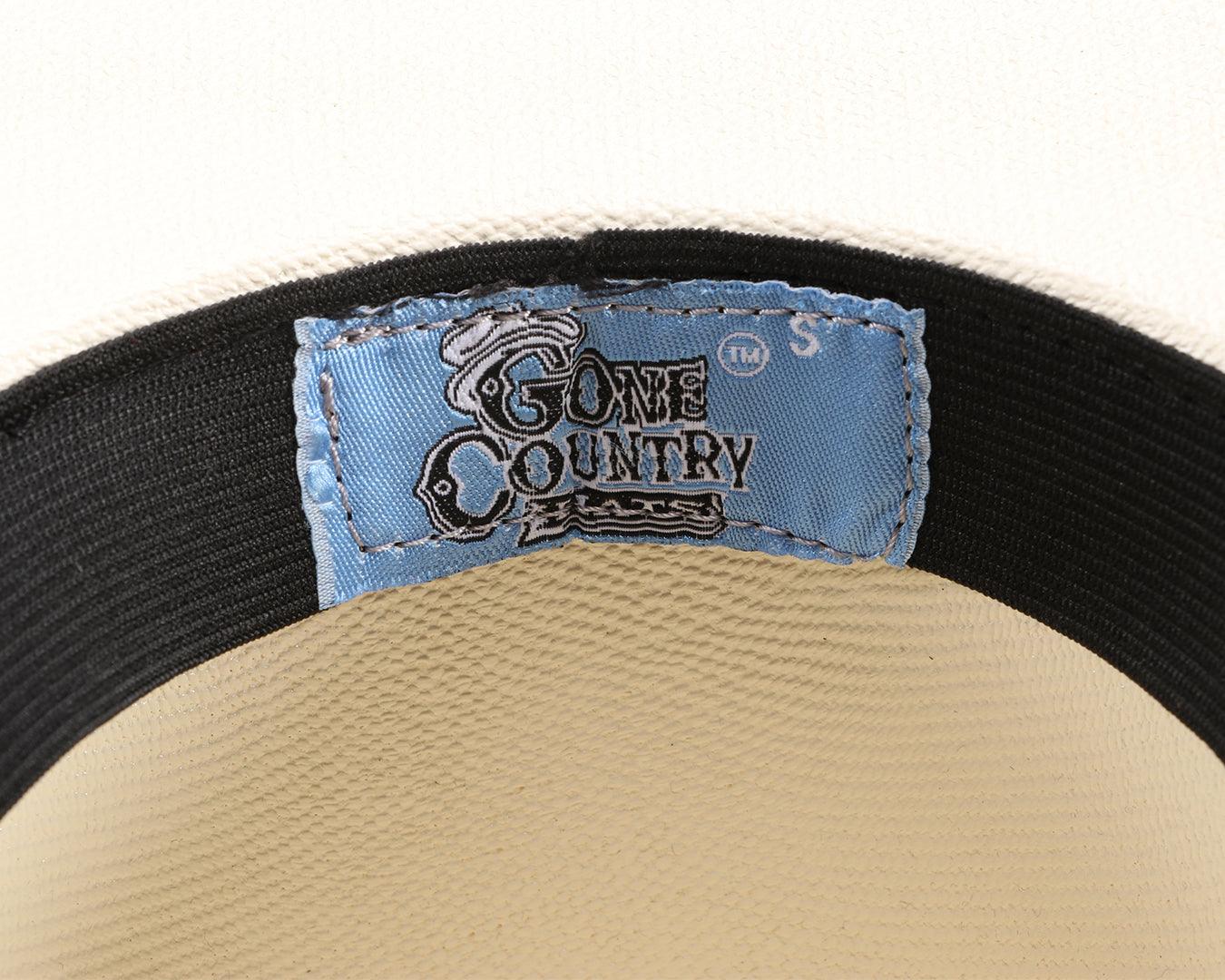 Gone Country Hats - Brad Bangora Straw Hat - Image 4