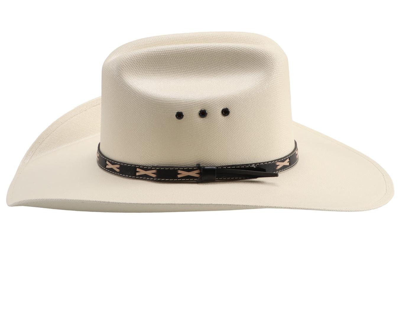 Gone Country Hats - Brad Bangora Straw Hat - Image 7