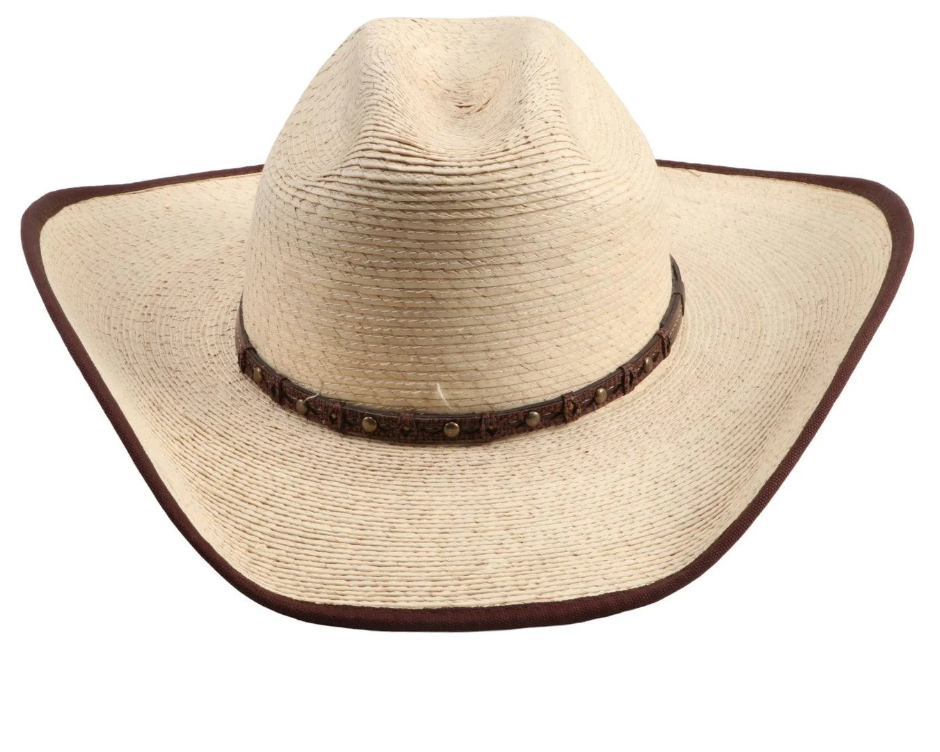 Gone Country Hats - Ponderosa Palm Leaf Hat - Image 3