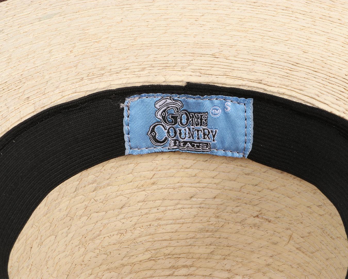 Gone Country Hats - Ponderosa Palm Leaf Hat - Image 5