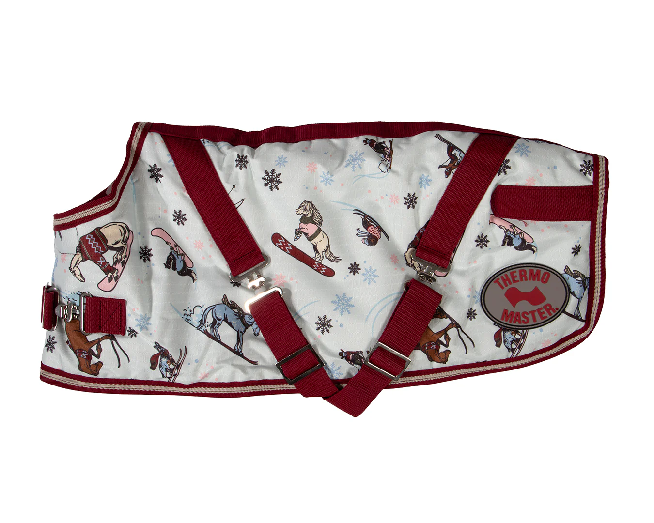 Thermo Master Supreme Dog Coat- Ski Slopes - Image 4