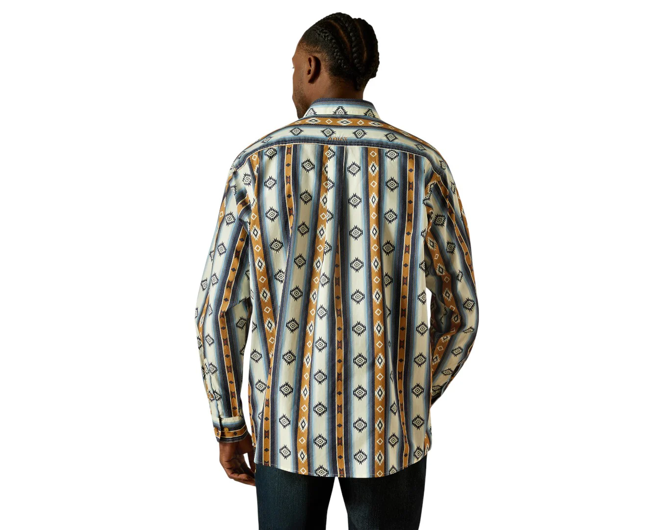 Ariat Men's Shilo Long Sleeve Shirt - Image 3
